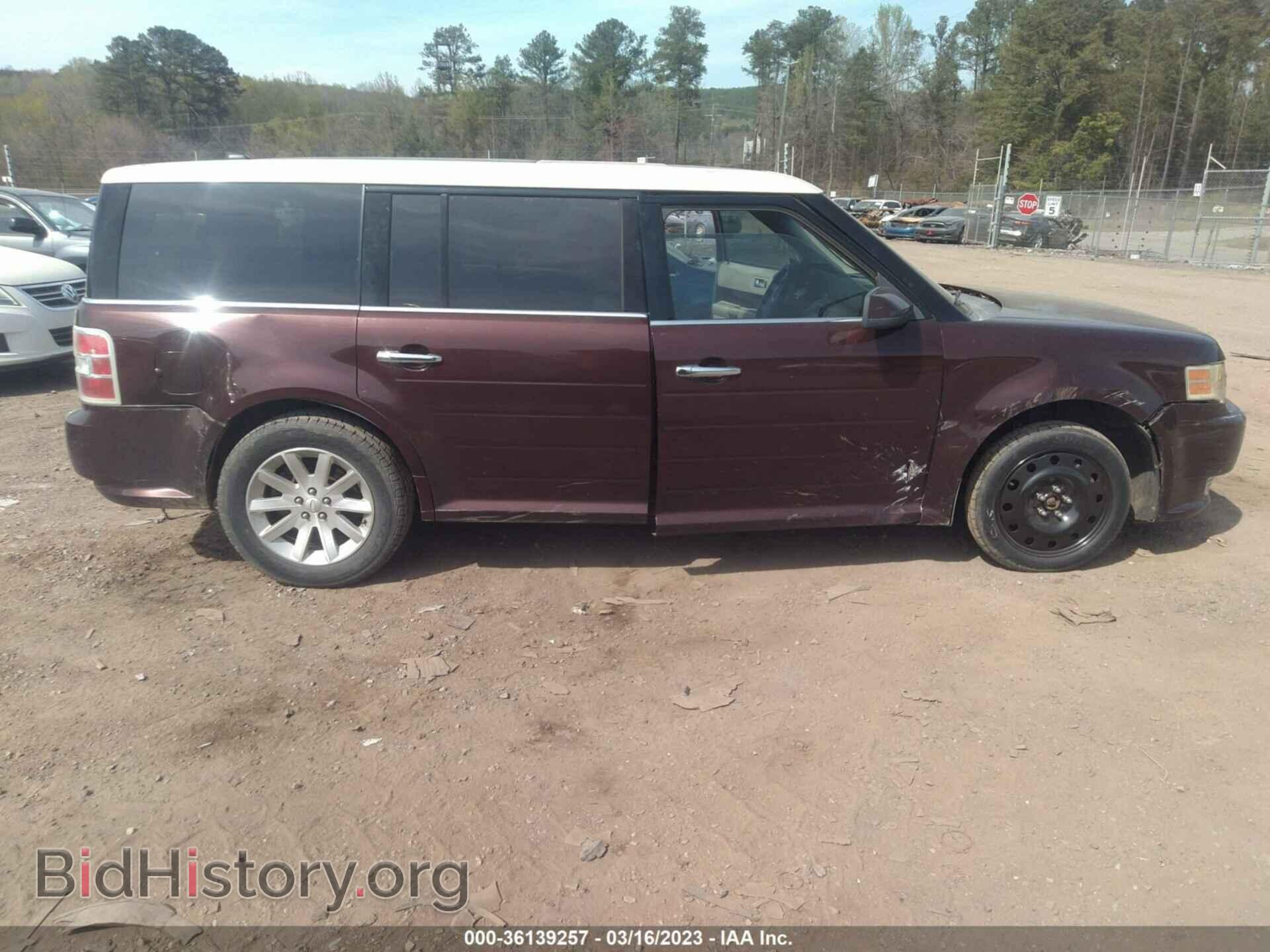 2009 FORD FLEX - VIN: 2FMDK52C39BA00906 - Фото 6