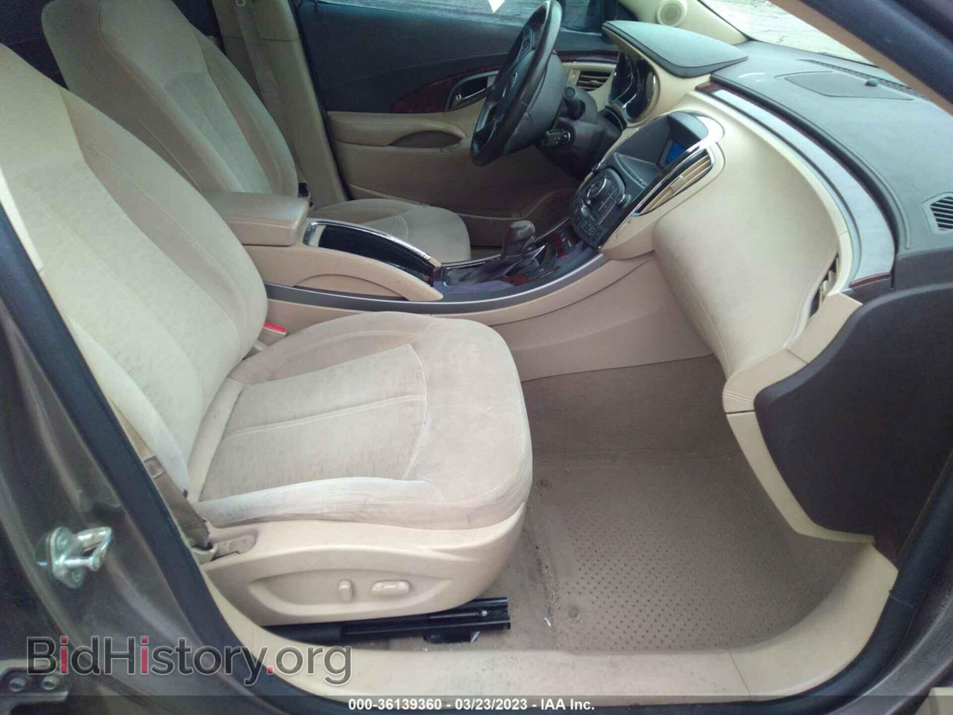 2011 BUICK LACROSSE - VIN: 1G4GA5EC8BF296652 - Фото 5