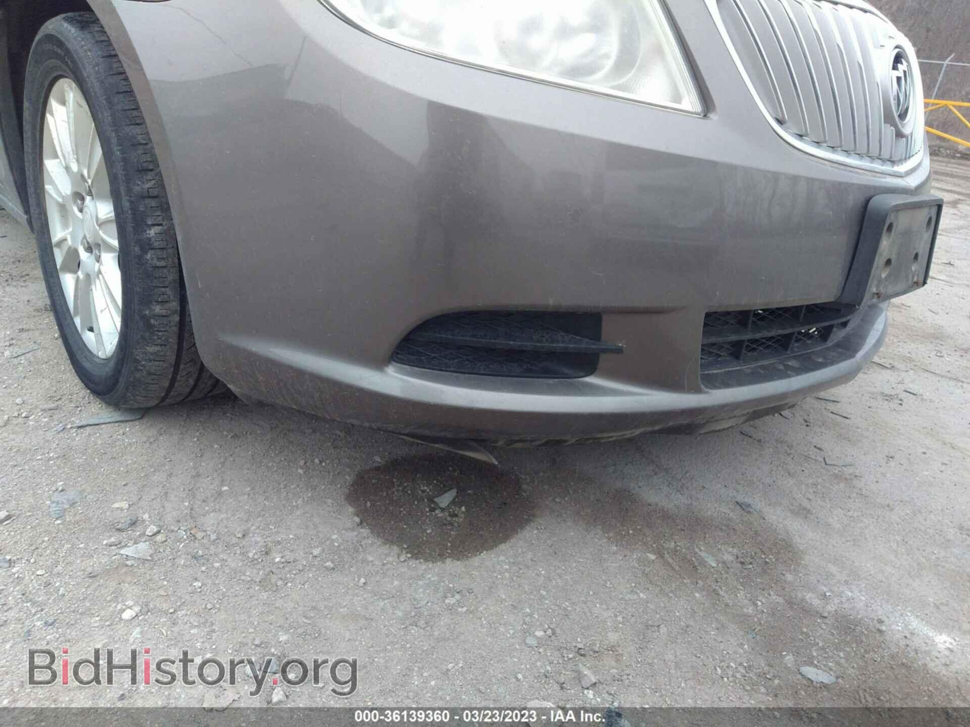 2011 BUICK LACROSSE - VIN: 1G4GA5EC8BF296652 - Фото 6