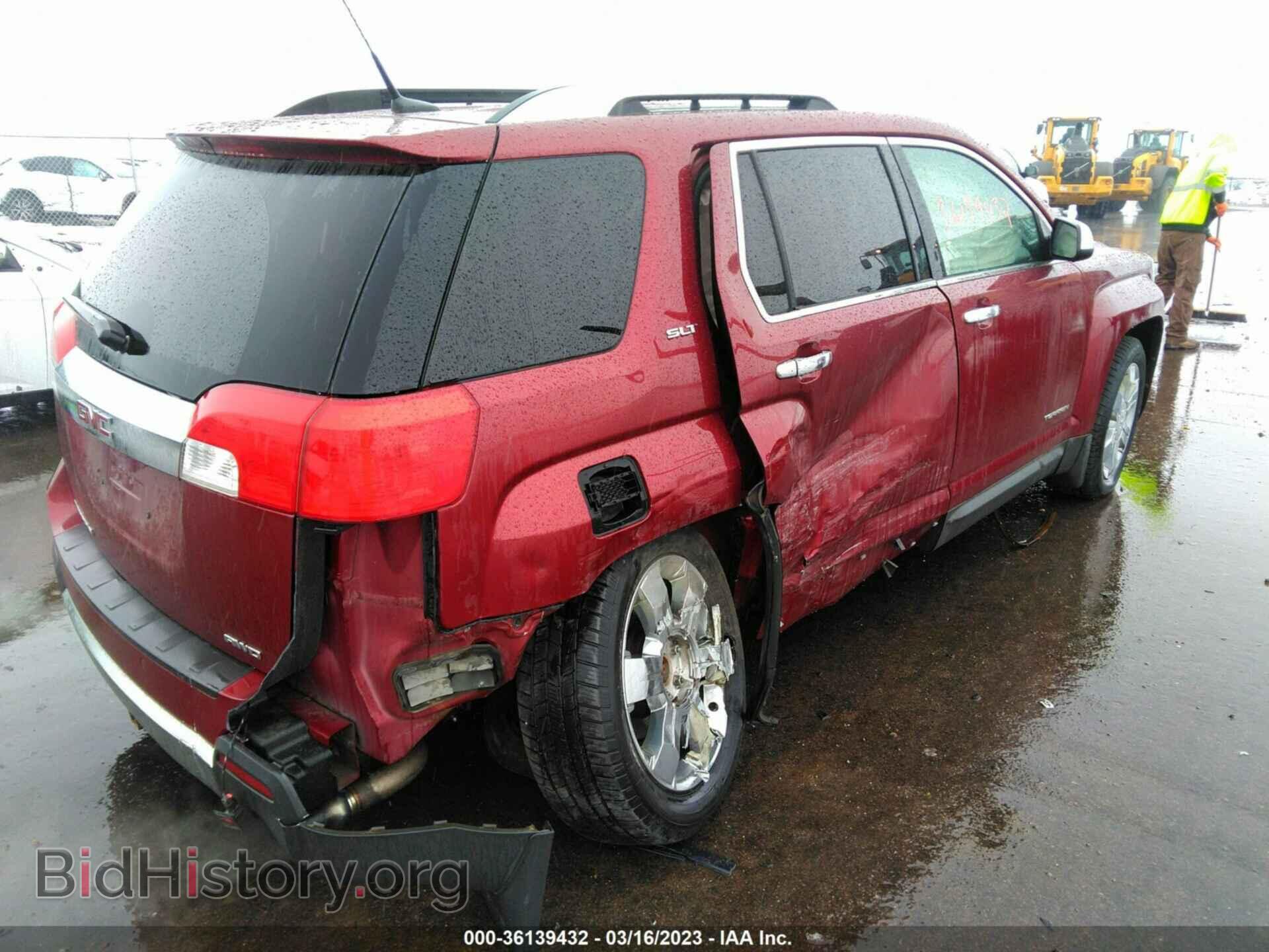 2010 GMC TERRAIN - VIN: 2CTFLJEY0A6311205 - Photo 4