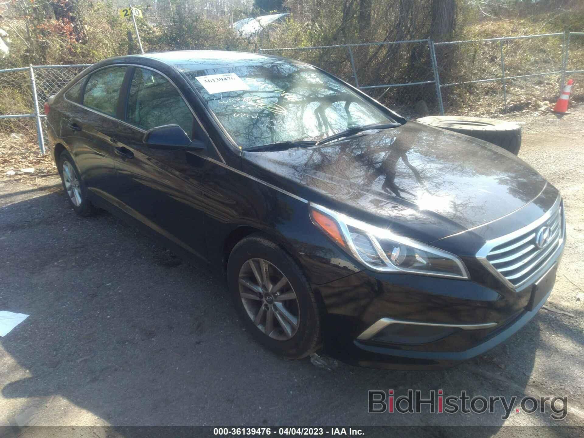 Photo 5NPE24AF7GH406350 - HYUNDAI SONATA 2016