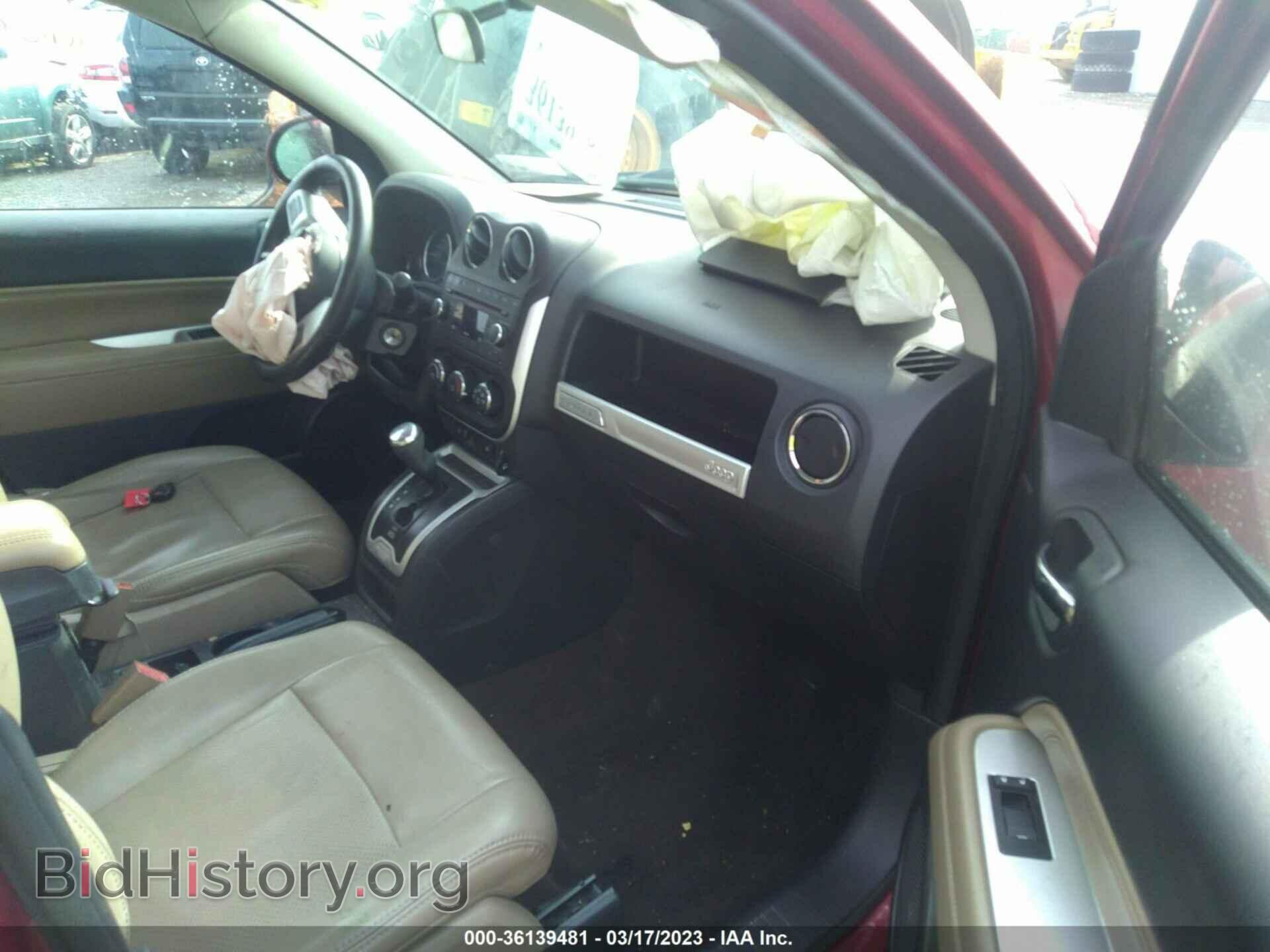 2015 JEEP COMPASS - VIN: 1C4NJDEB2FD162279 - Фото 5