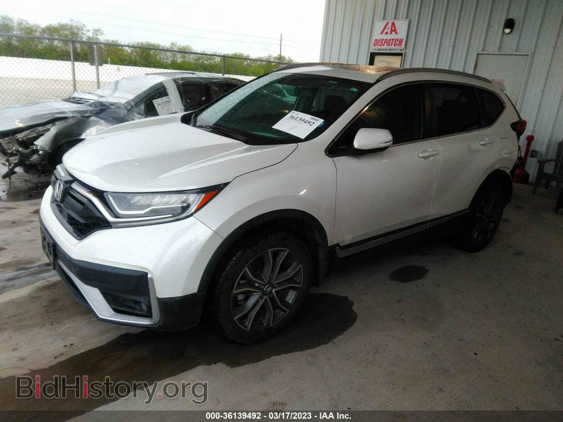 2020 HONDA CR-V - VIN: 5J6RW2H97LL004855 - Фото 2