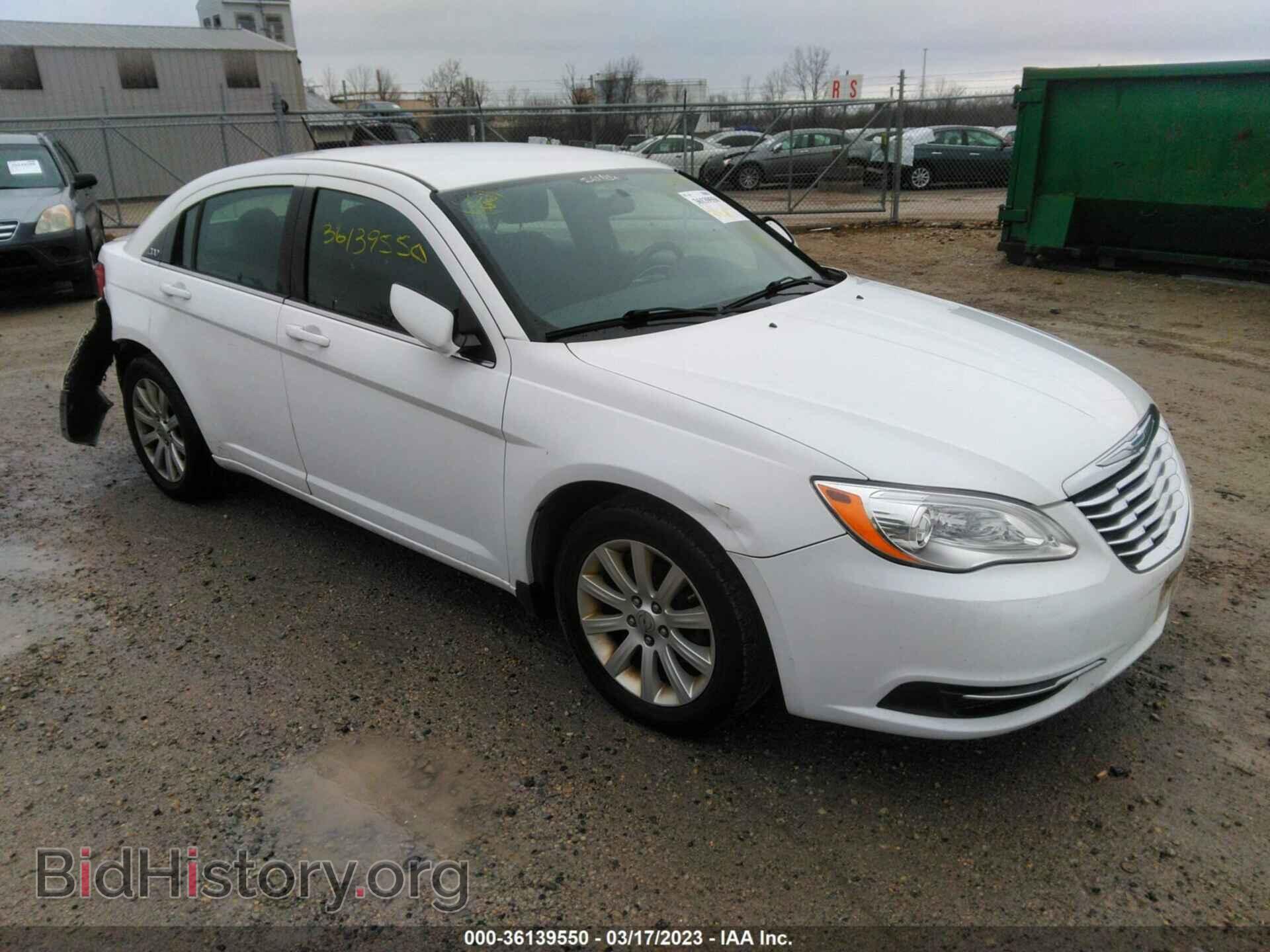 Фотография 1C3CCBBB0CN288547 - CHRYSLER 200 2012