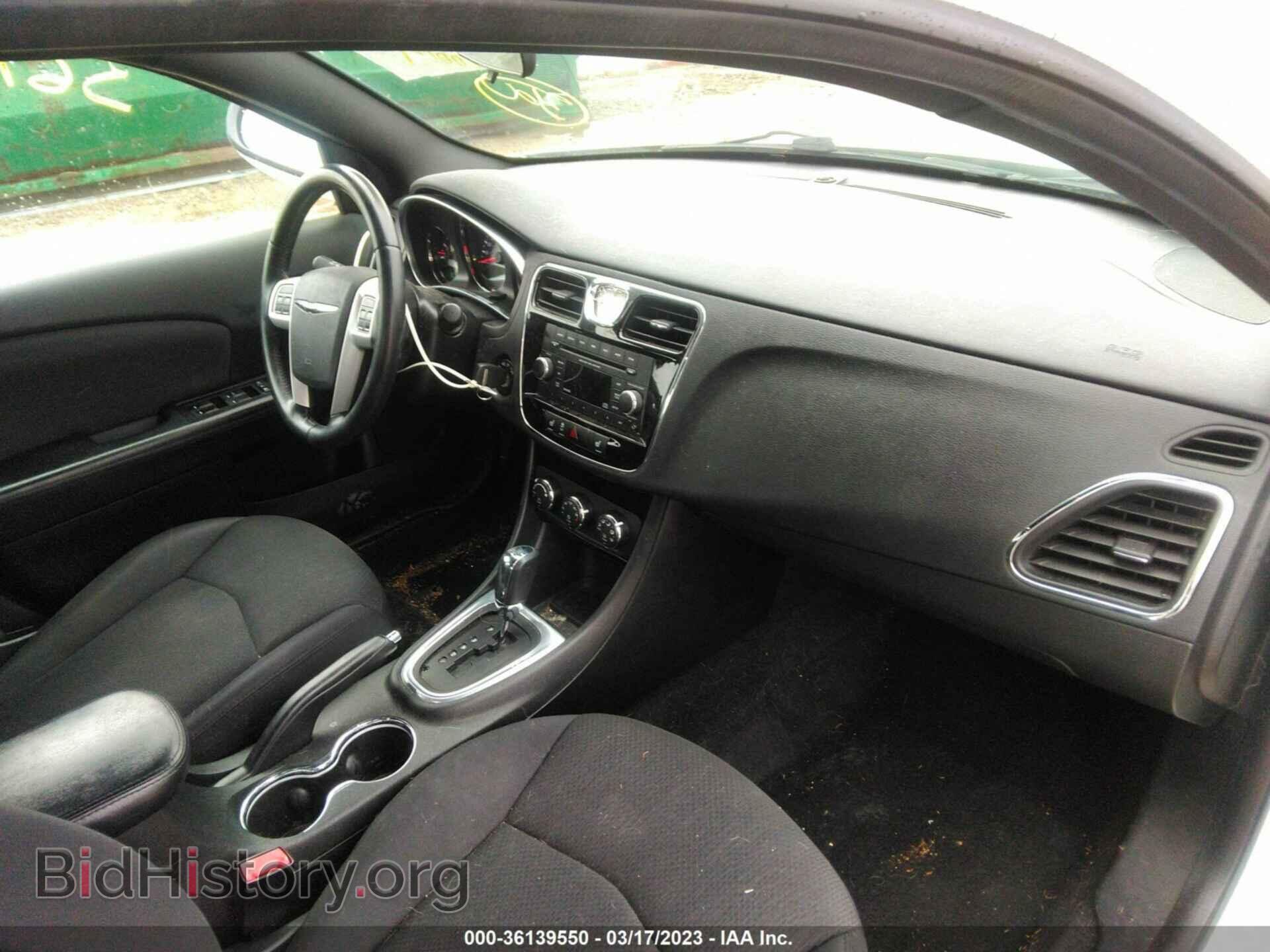 2012 CHRYSLER 200 - VIN: 1C3CCBBB0CN288547 - Фото 5