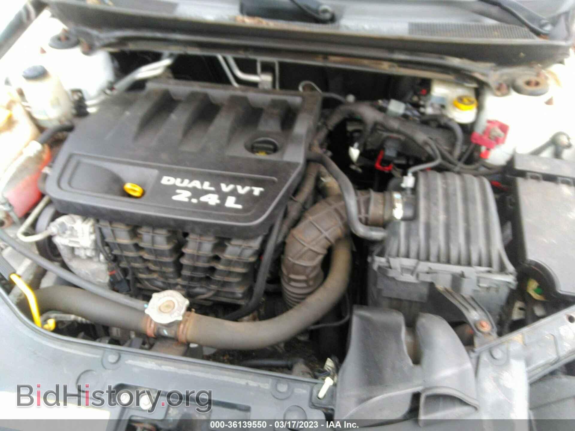 2012 CHRYSLER 200 - VIN: 1C3CCBBB0CN288547 - Фото 10