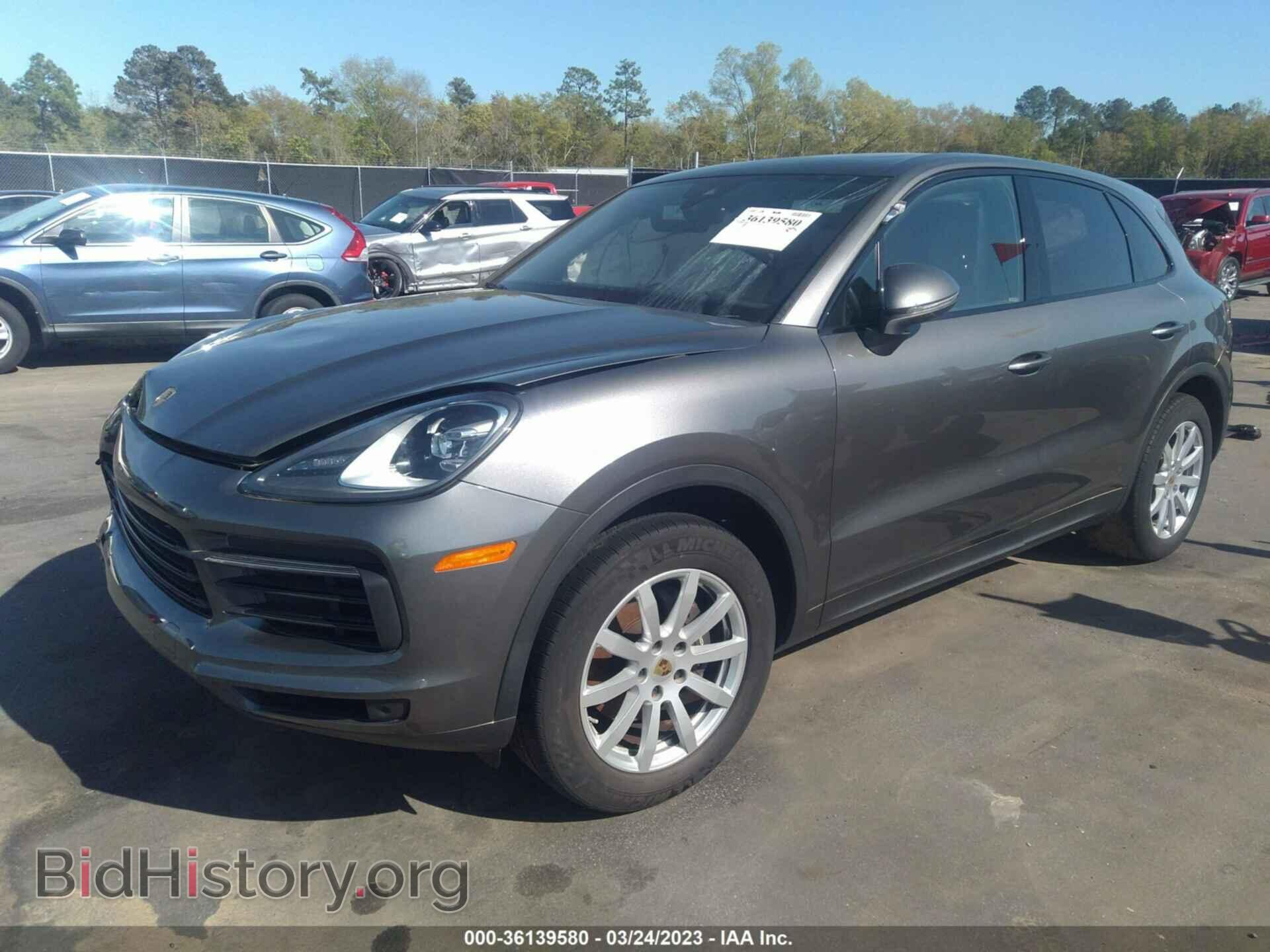2019 PORSCHE CAYENNE - VIN: WP1AA2AY8KDA17933 - Фото 2