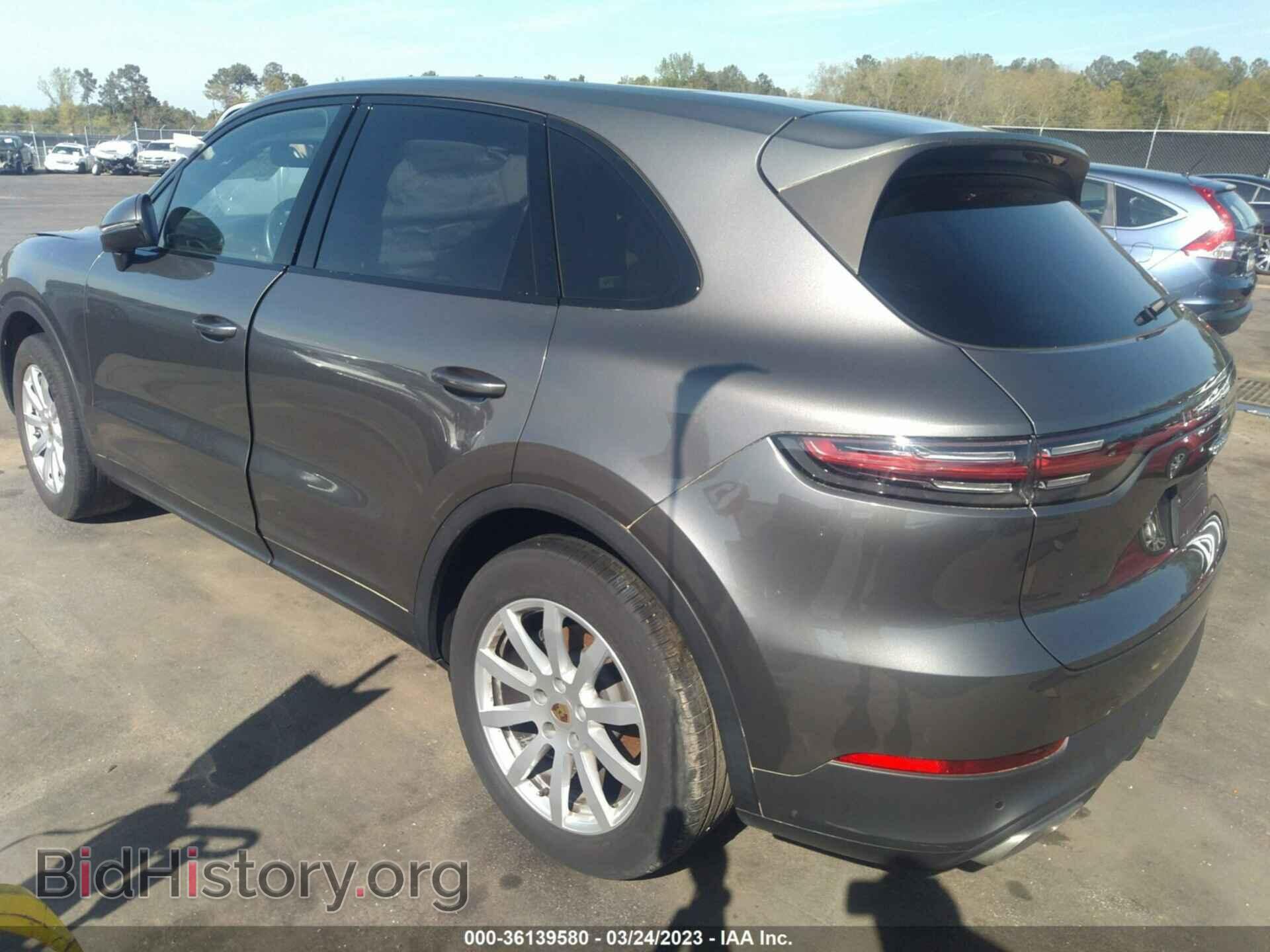 2019 PORSCHE CAYENNE - VIN: WP1AA2AY8KDA17933 - Фото 3