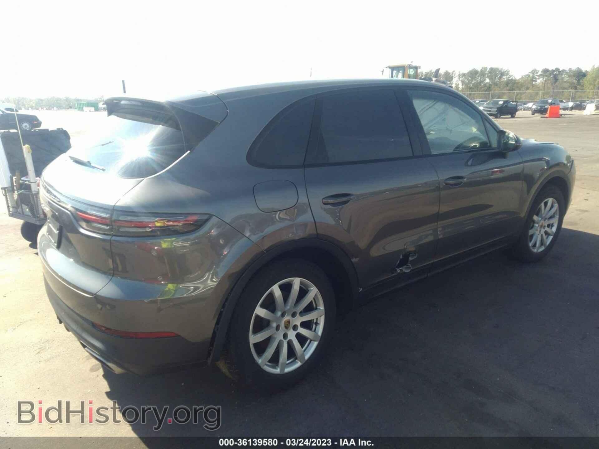 2019 PORSCHE CAYENNE - VIN: WP1AA2AY8KDA17933 - Фото 4