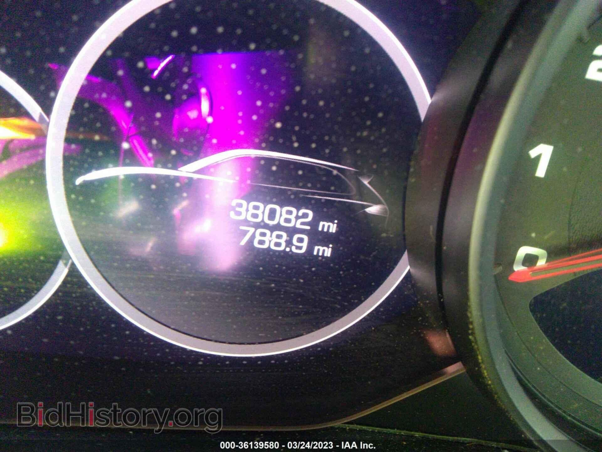2019 PORSCHE CAYENNE - VIN: WP1AA2AY8KDA17933 - Фото 7