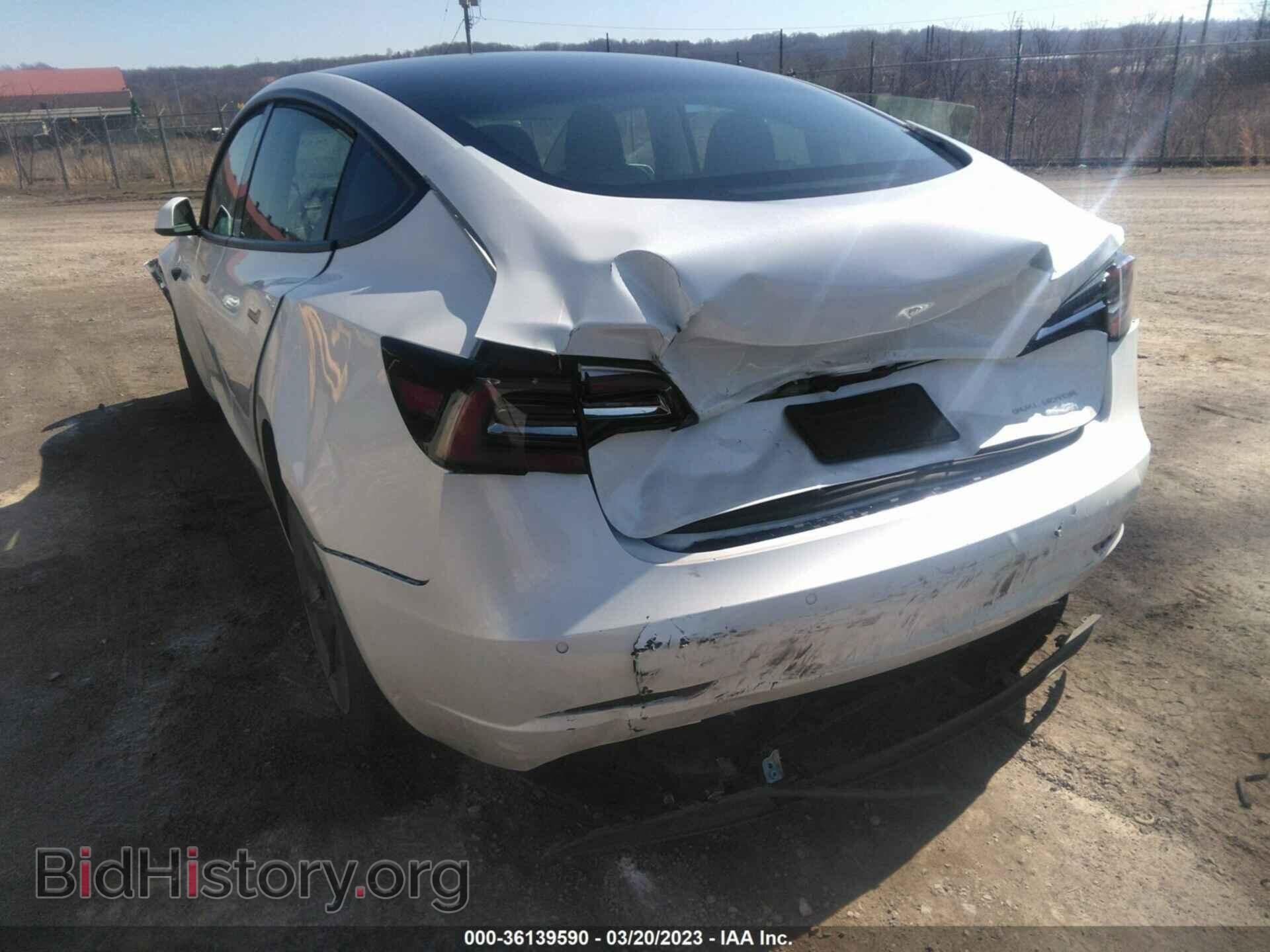 2022 TESLA MODEL 3 - VIN: 5YJ3E1EB6NF181659 - Photo 6