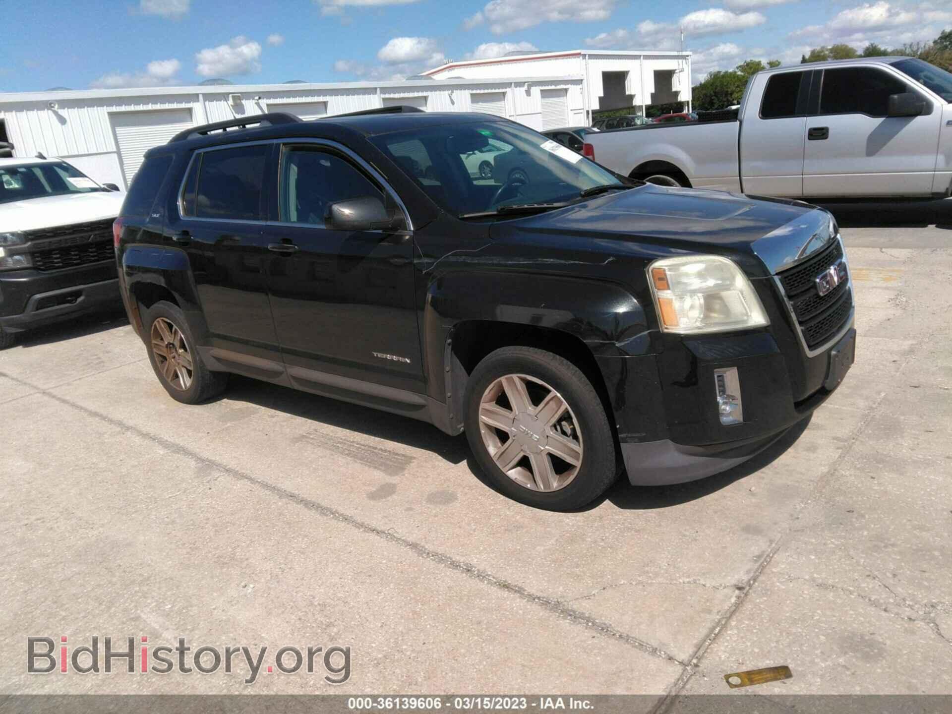 Фотография 2CTFLVEC2B6247391 - GMC TERRAIN 2011