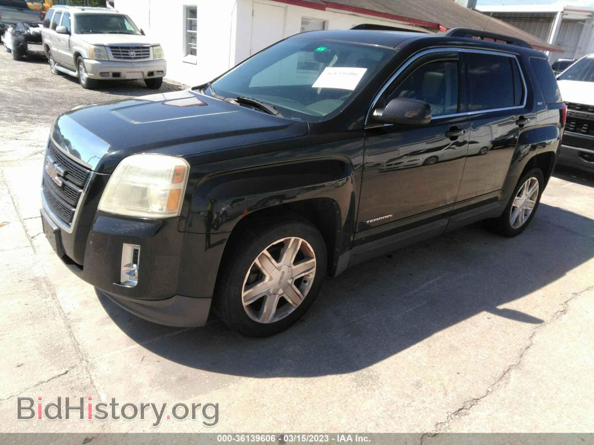 2011 GMC TERRAIN - VIN: 2CTFLVEC2B6247391 - Фото 2