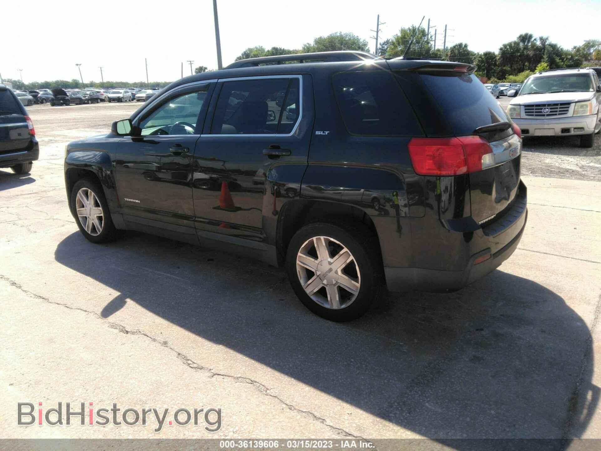 2011 GMC TERRAIN - VIN: 2CTFLVEC2B6247391 - Фото 3