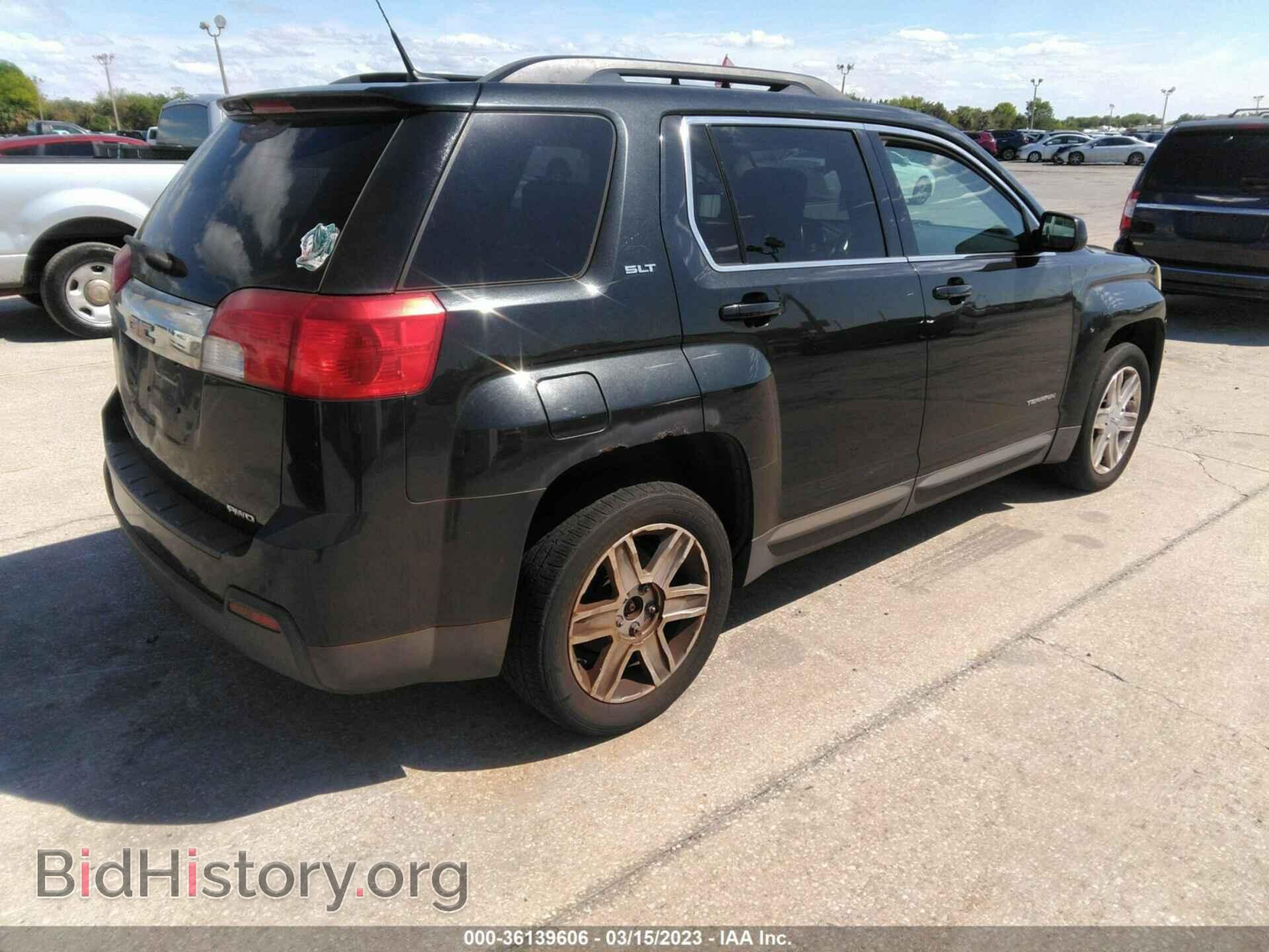 2011 GMC TERRAIN - VIN: 2CTFLVEC2B6247391 - Фото 4