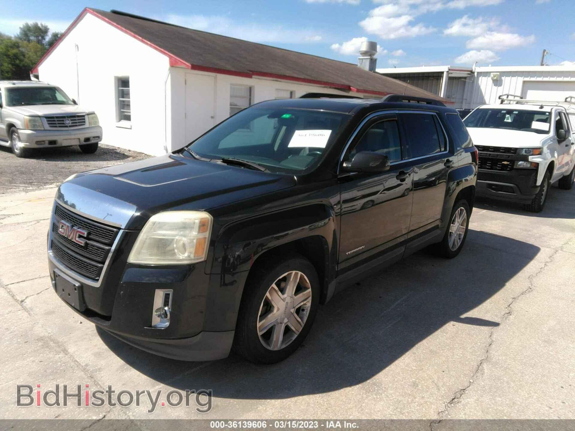 2011 GMC TERRAIN - VIN: 2CTFLVEC2B6247391 - Фото 6