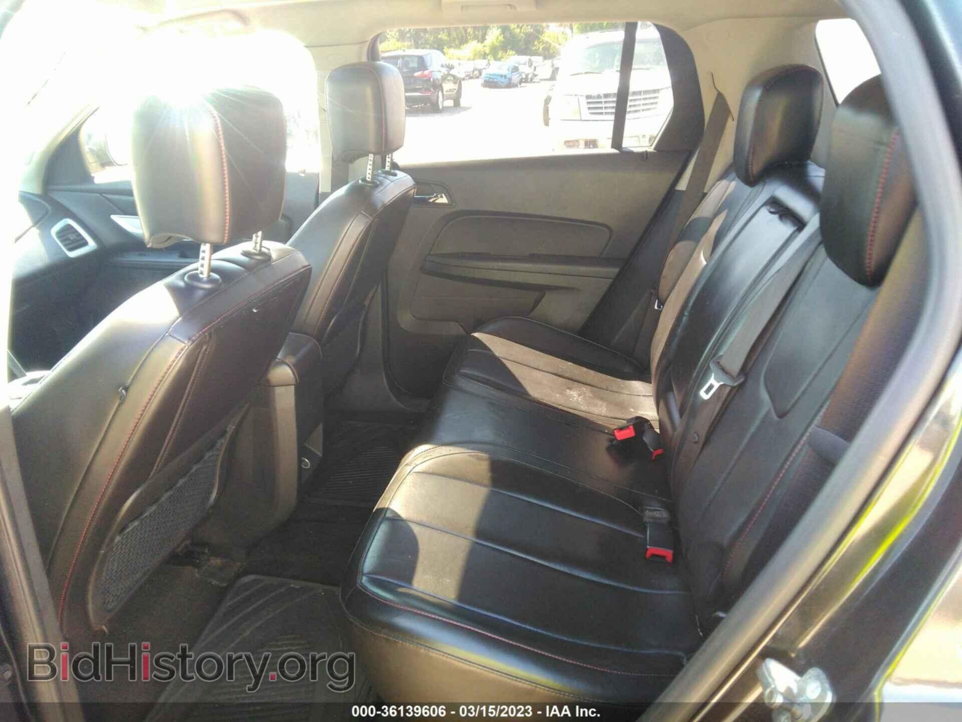 2011 GMC TERRAIN - VIN: 2CTFLVEC2B6247391 - Фото 8