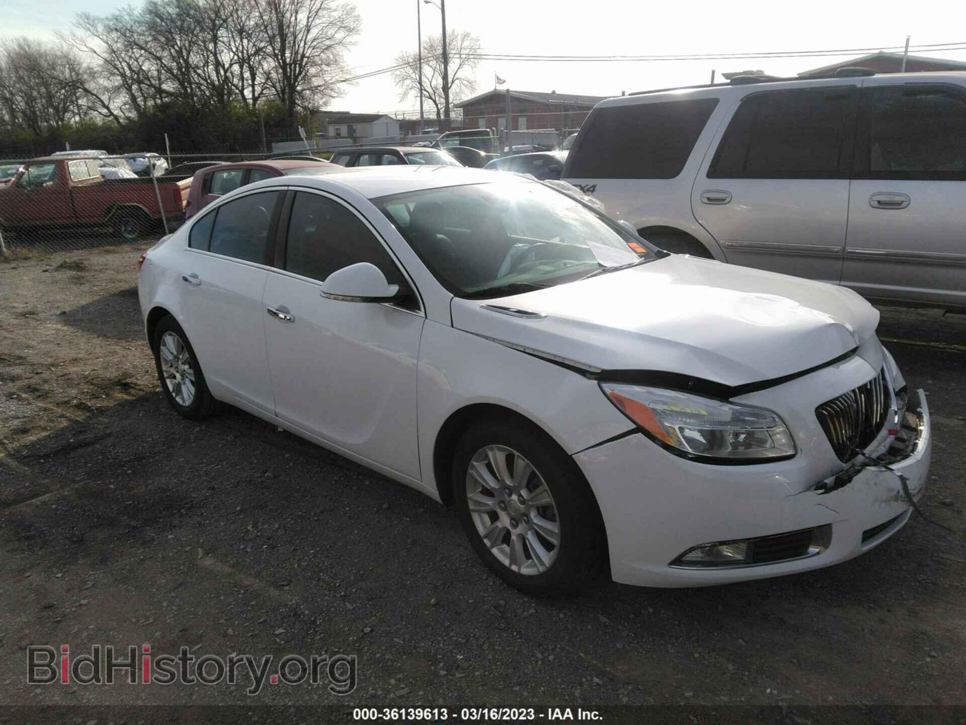 Photo 2G4GS5ER0D9207959 - BUICK REGAL 2013