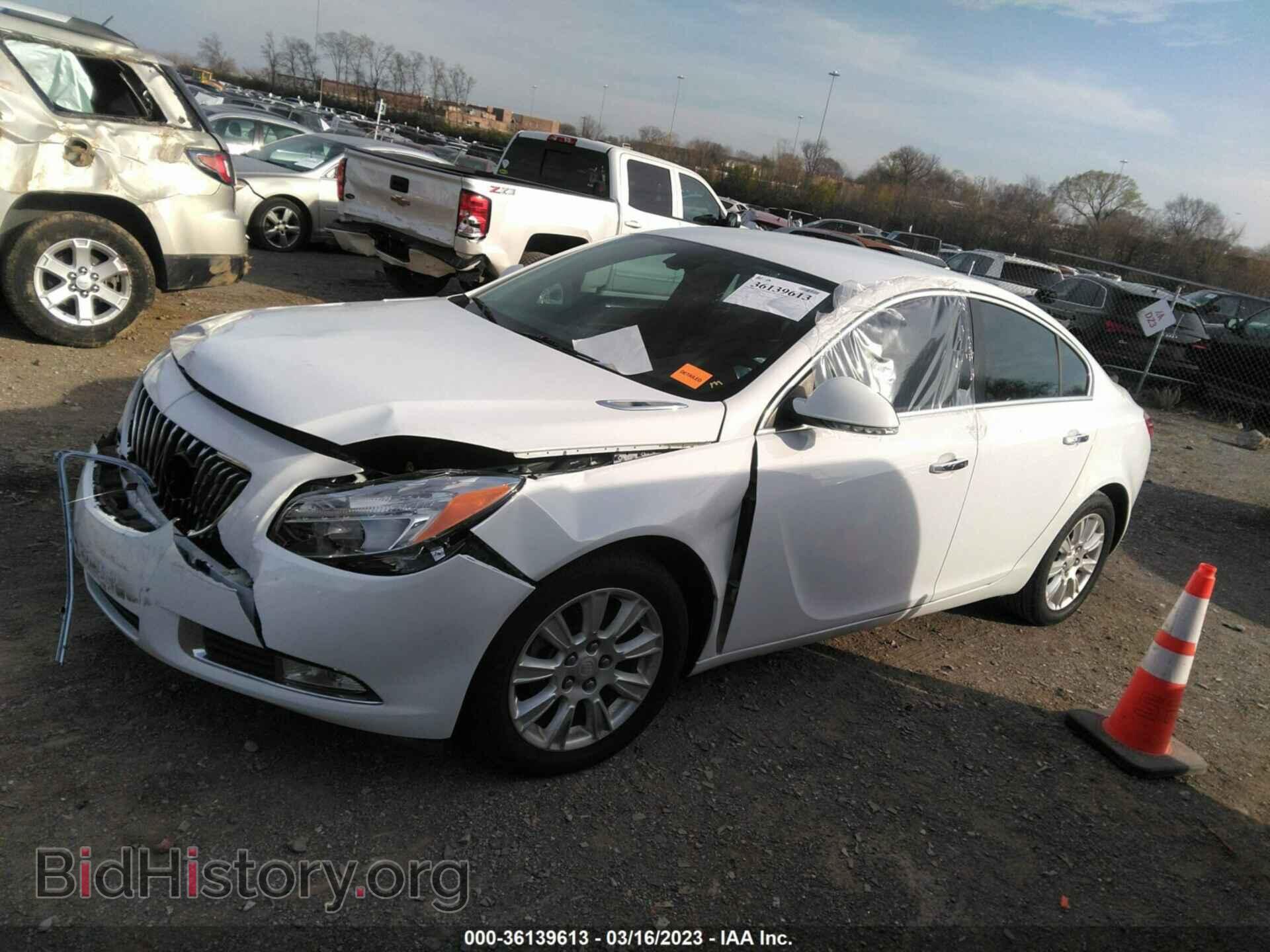 2013 BUICK REGAL - VIN: 2G4GS5ER0D9207959 - Фото 2