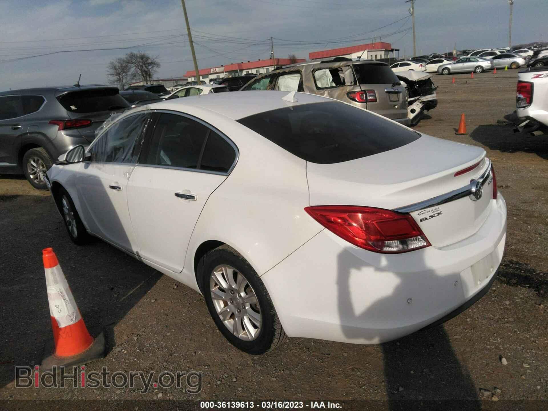 2013 BUICK REGAL - VIN: 2G4GS5ER0D9207959 - Фото 3