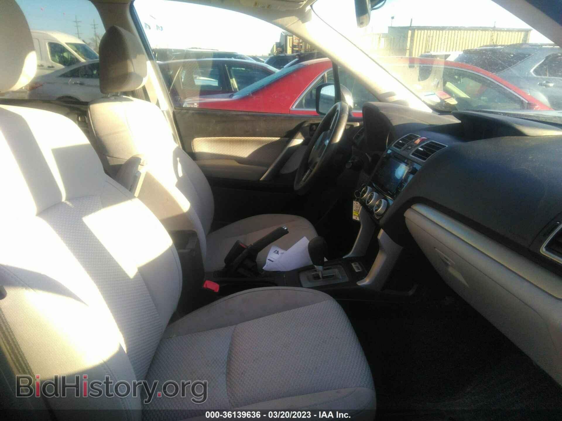 2017 SUBARU FORESTER - VIN: JF2SJAEC6HH486181 - Фото 5