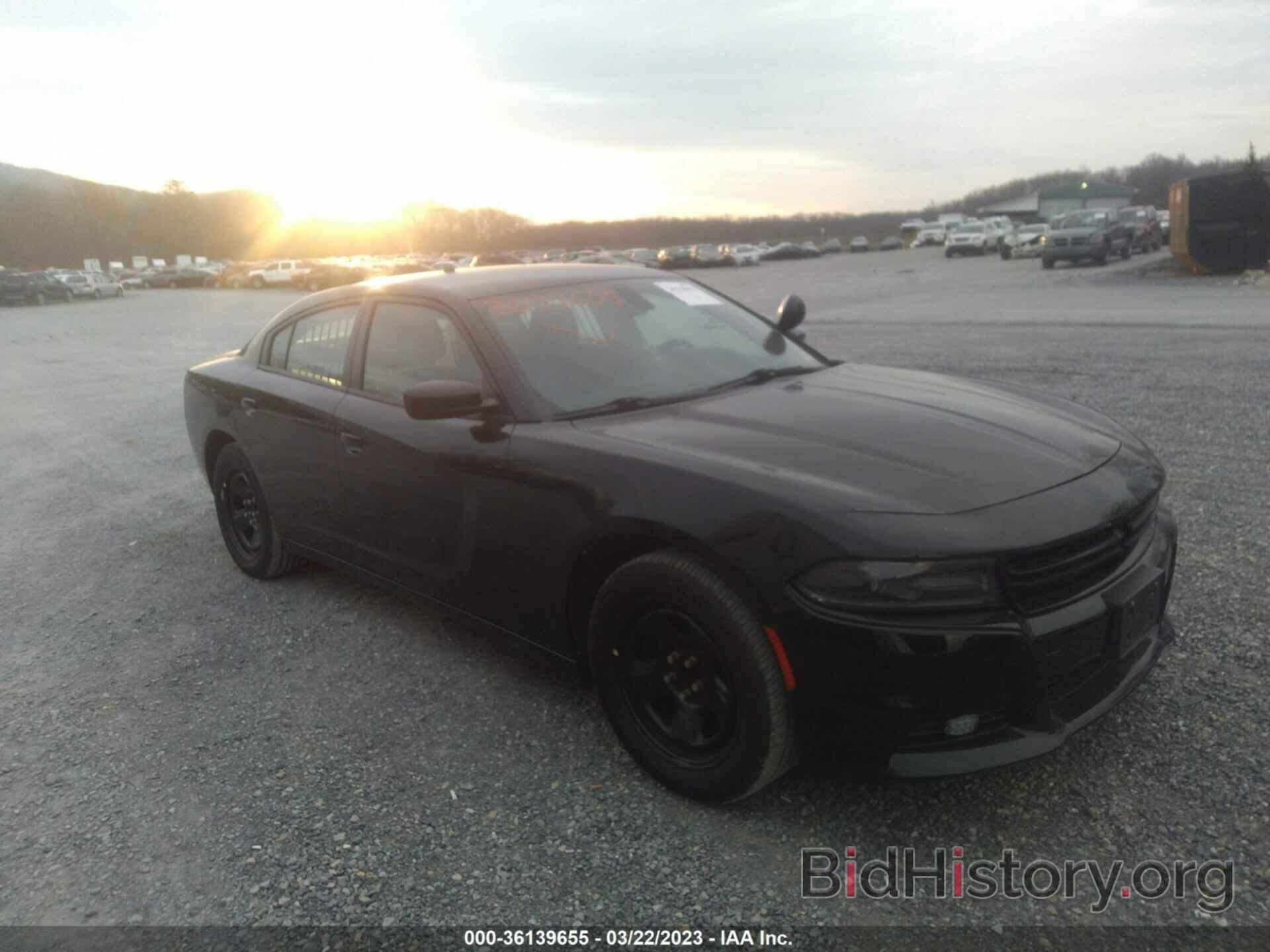 Photo 2C3CDXAG1HH657312 - DODGE CHARGER 2017