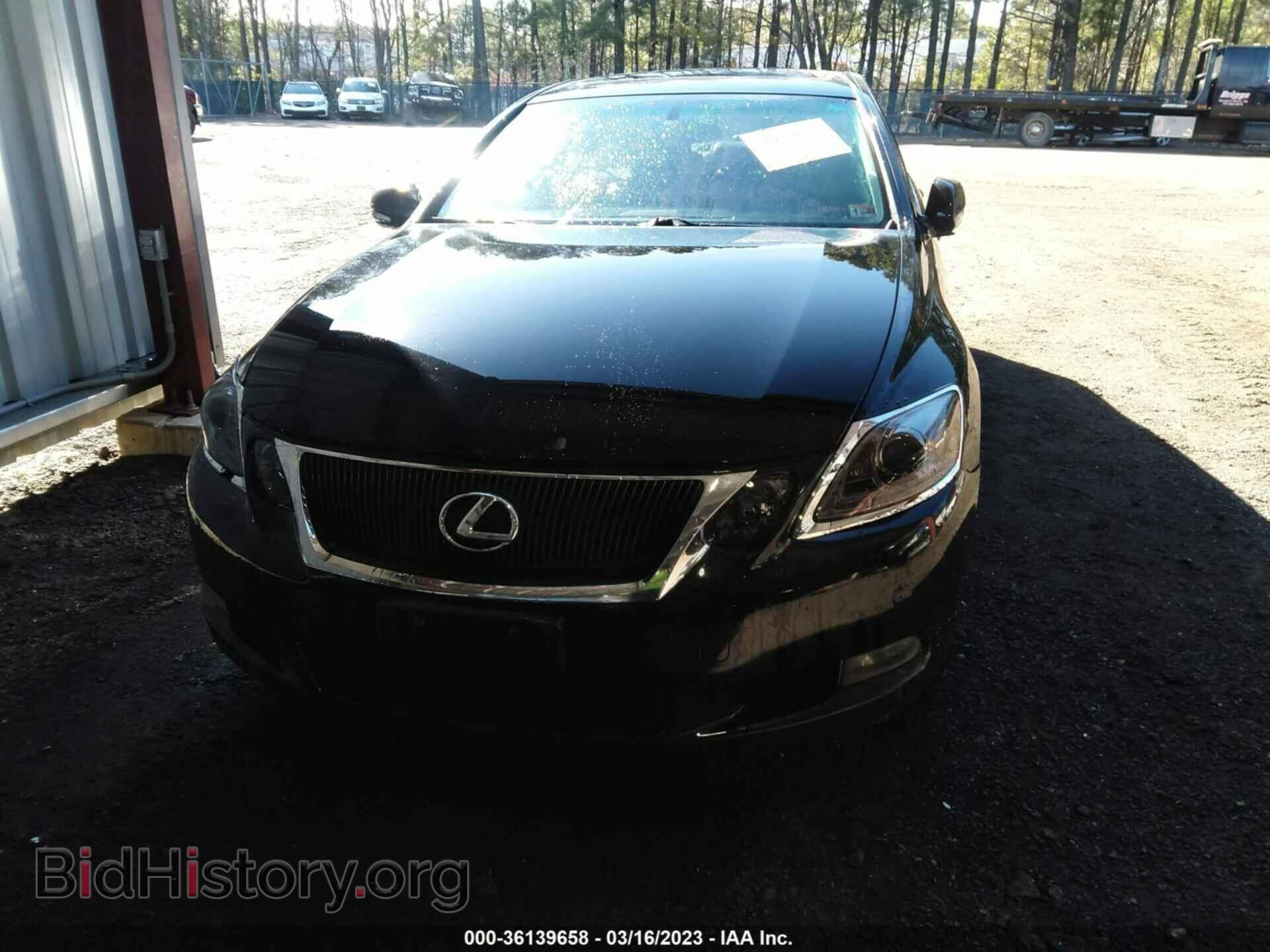 2008 LEXUS GS 350 - VIN: JTHCE96S080019928 - Фото 2