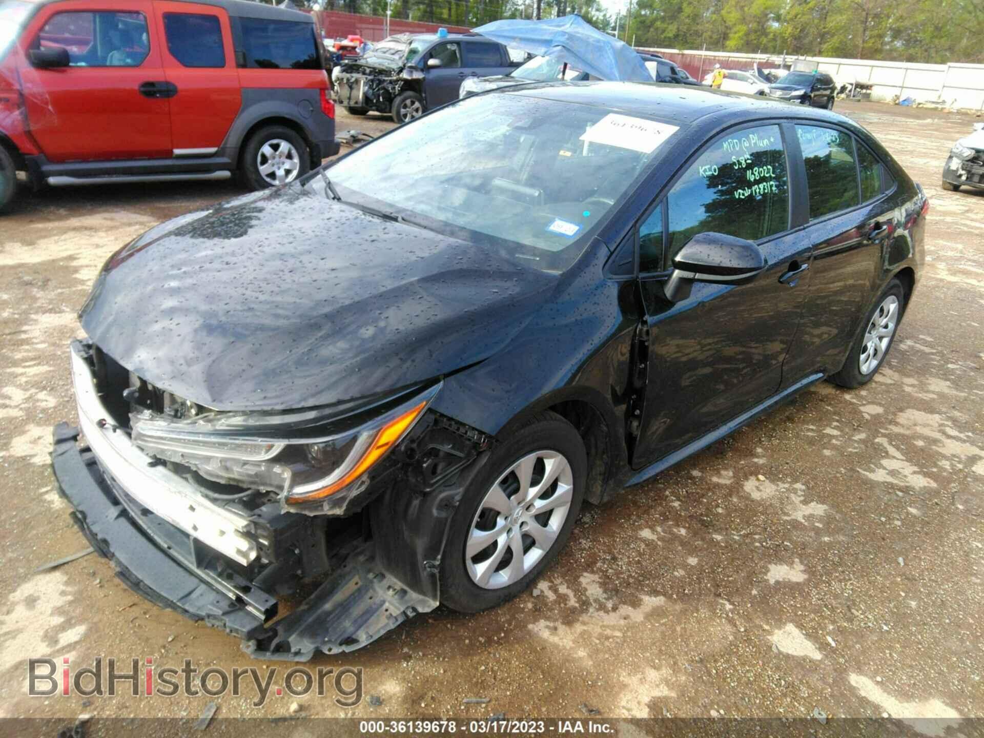 2021 TOYOTA COROLLA - VIN: 5YFEPMAE8MP178317 - Фото 2