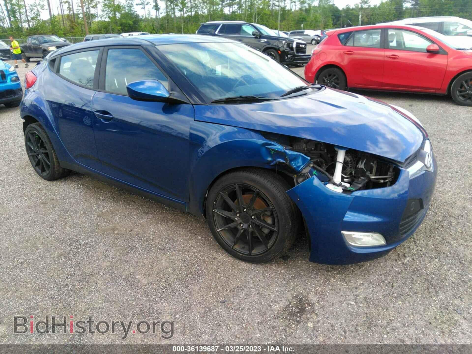 Photo KMHTC6AD8HU307957 - HYUNDAI VELOSTER 2017