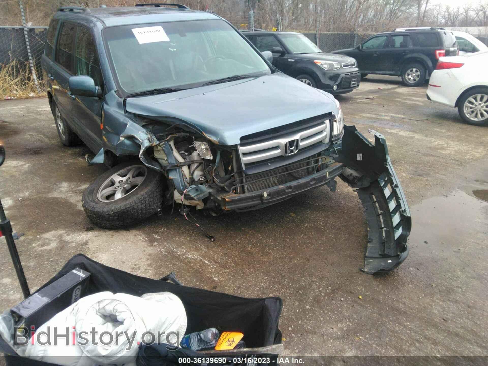 2008 HONDA PILOT - VIN: 5FNYF18588B011655 - Фото 6