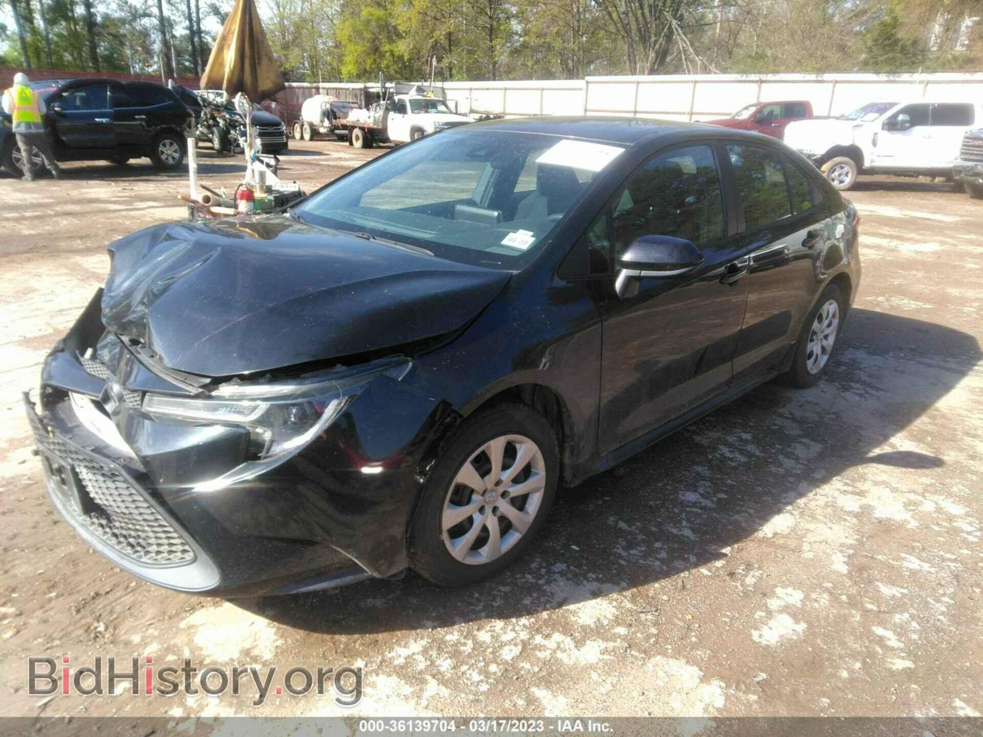 2021 TOYOTA COROLLA - VIN: 5YFEPMAE7MP238765 - Фото 2