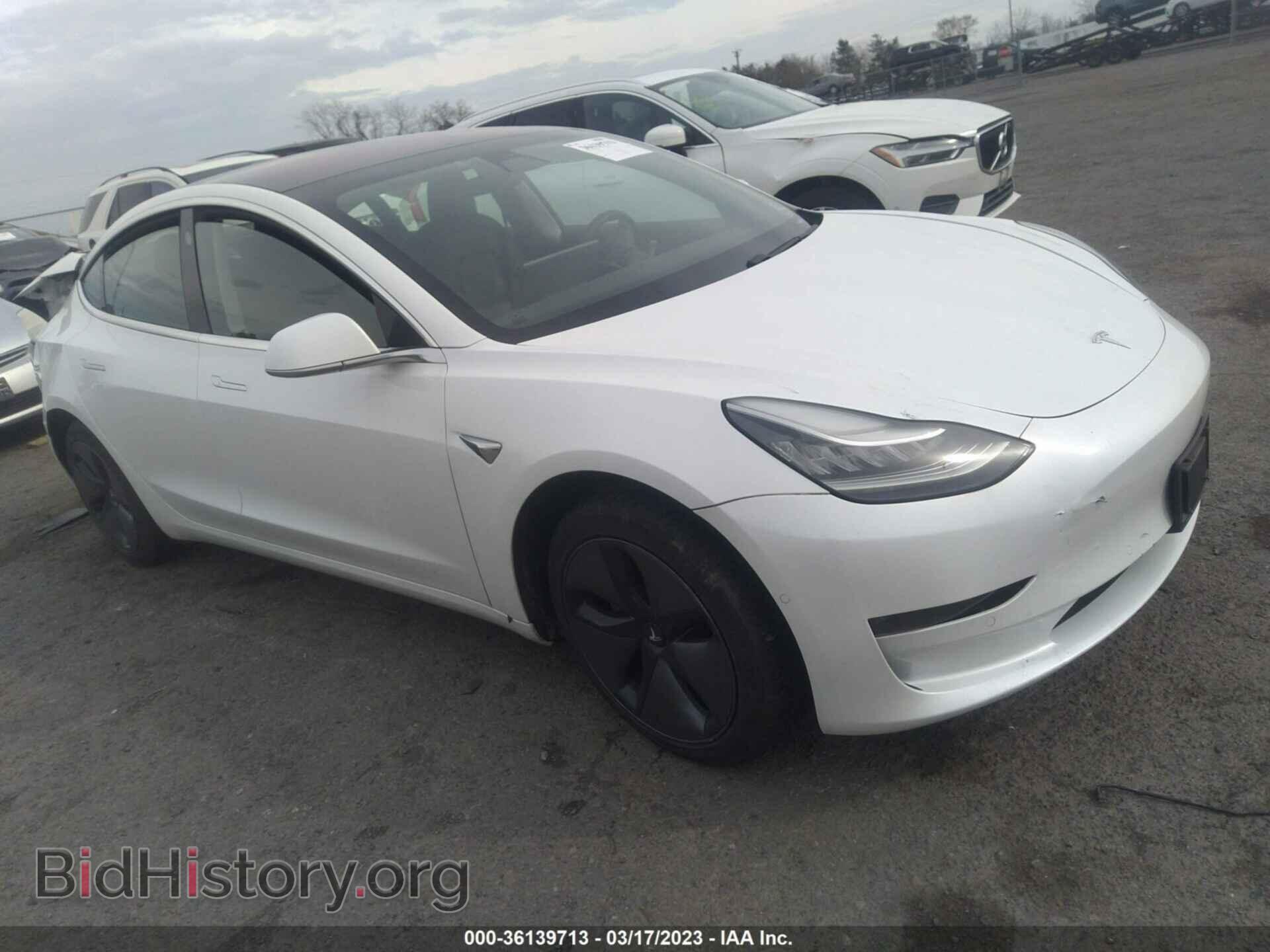 Фотография 5YJ3E1EAXKF326706 - TESLA MODEL 3 2019