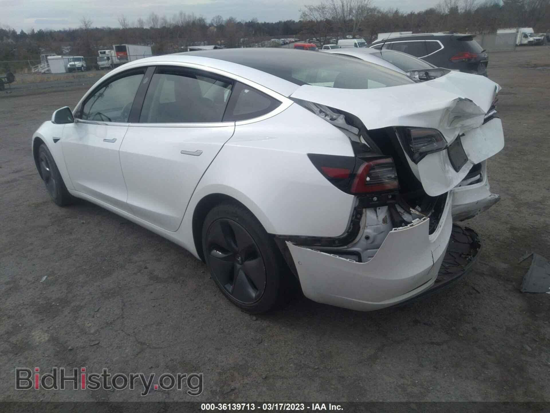 2019 TESLA MODEL 3 - VIN: 5YJ3E1EAXKF326706 - Фото 3