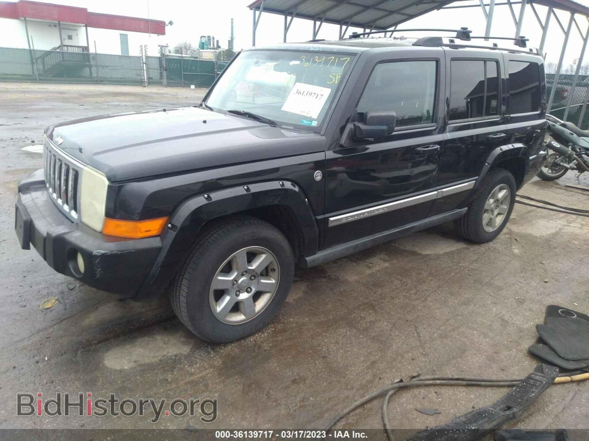 2006 JEEP COMMANDER - VIN: 1J8HG58N86C346440 - Фото 2