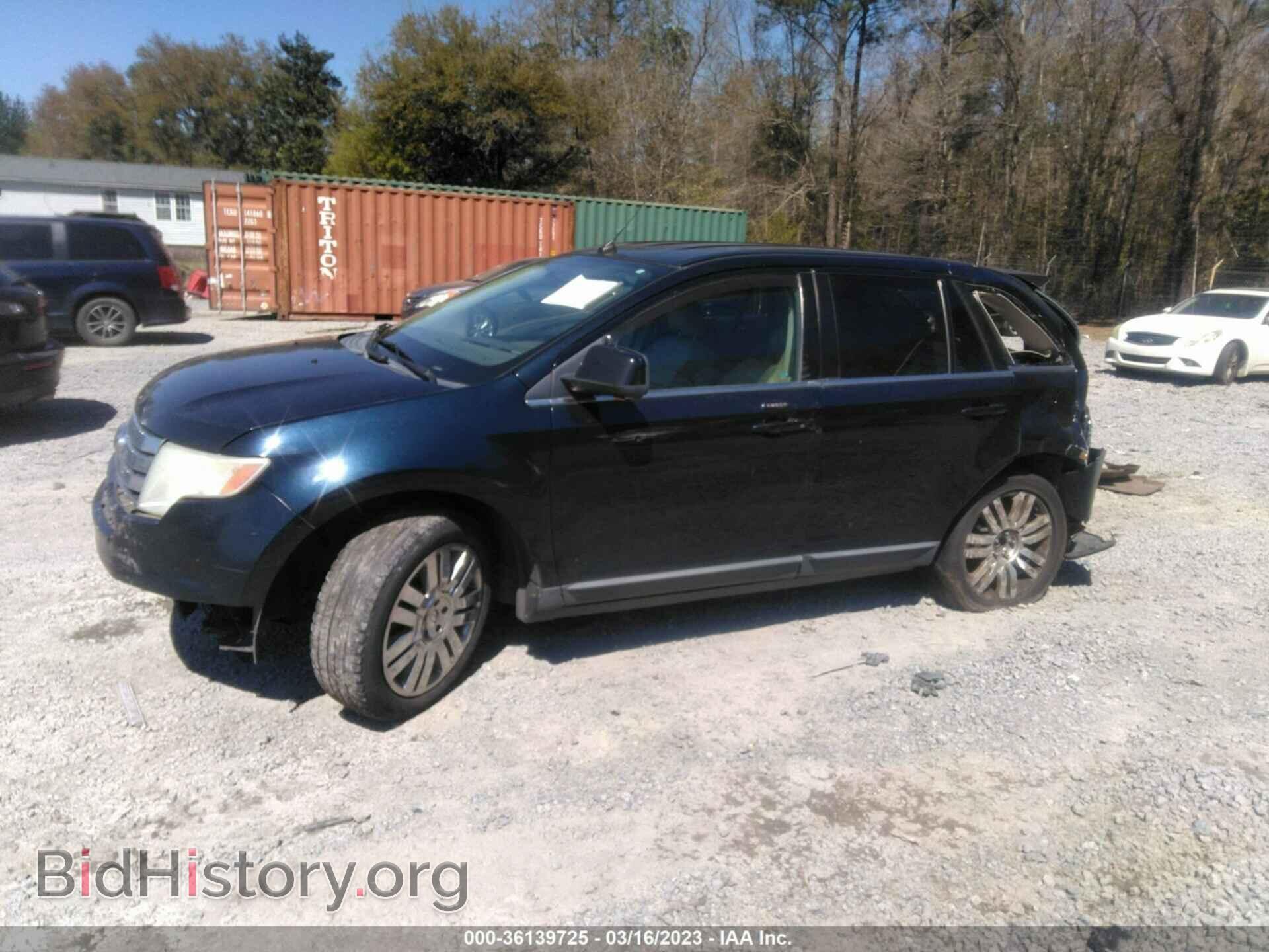 2008 FORD EDGE - VIN: 2FMDK39CX8BB39715 - Photo 2