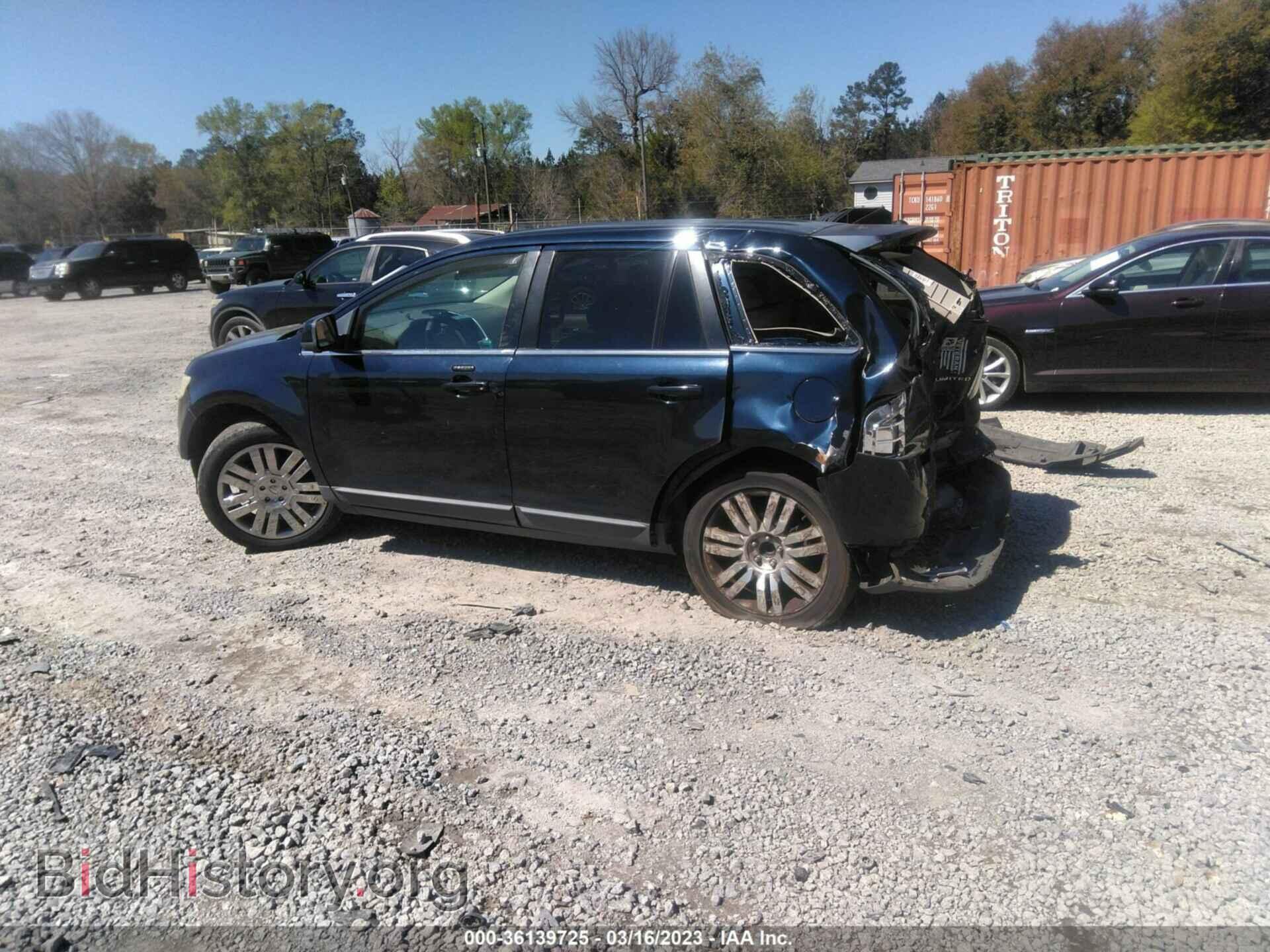 2008 FORD EDGE - VIN: 2FMDK39CX8BB39715 - Photo 3