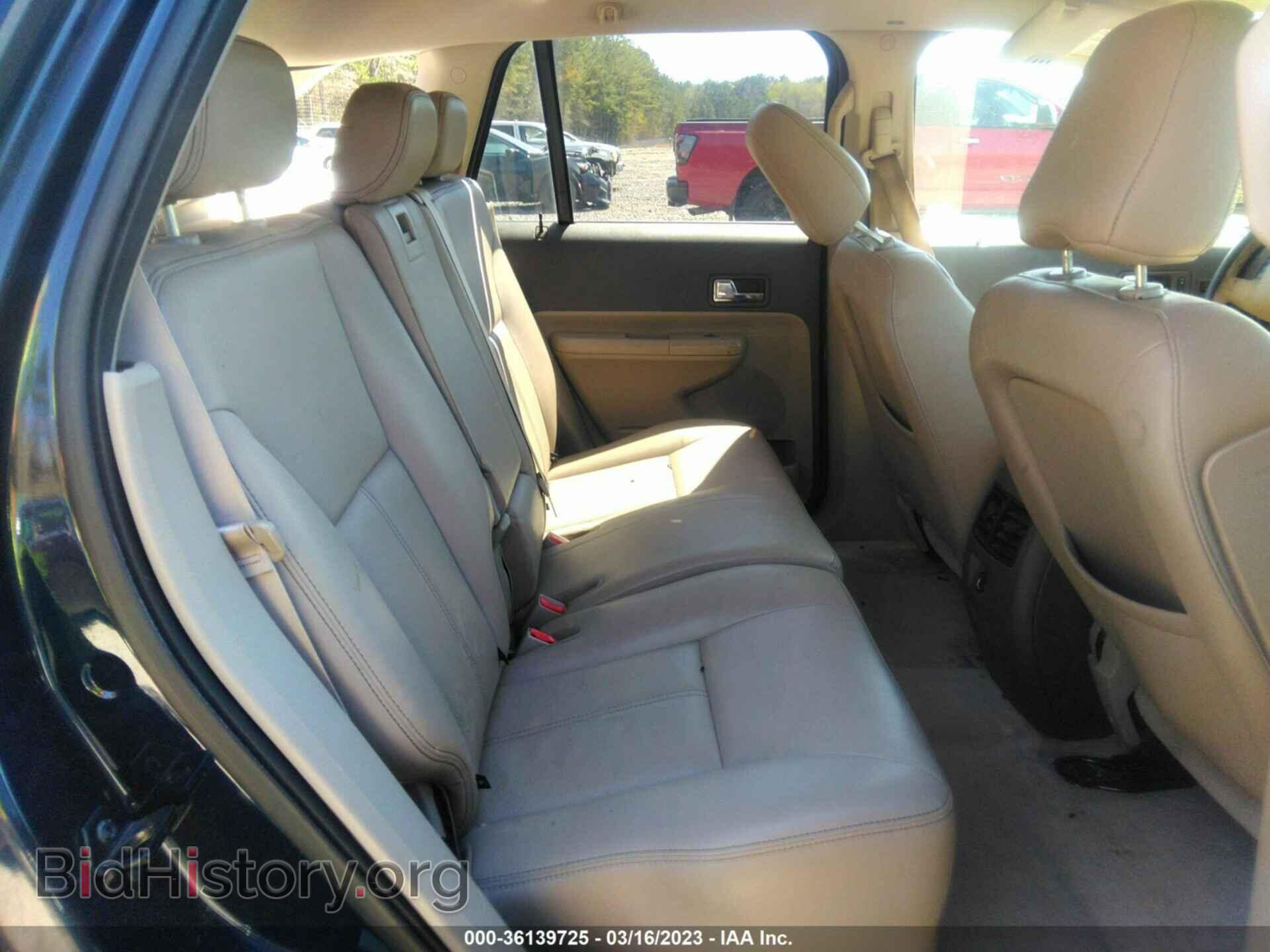 2008 FORD EDGE - VIN: 2FMDK39CX8BB39715 - Photo 8