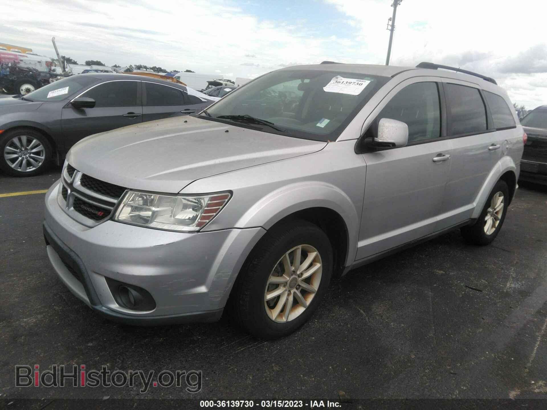 2013 DODGE JOURNEY - VIN: 3C4PDCBG2DT581346 - Фото 2
