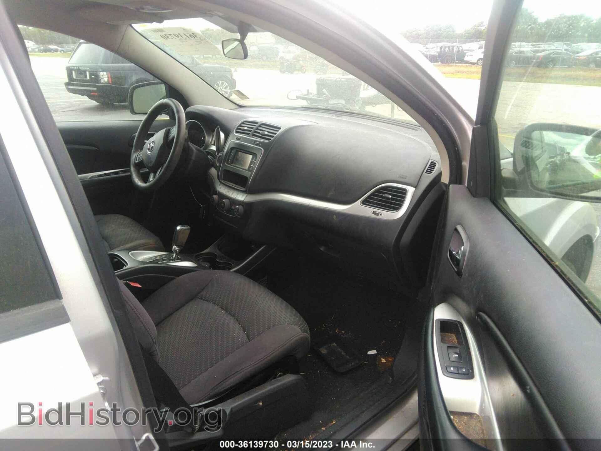2013 DODGE JOURNEY - VIN: 3C4PDCBG2DT581346 - Фото 5