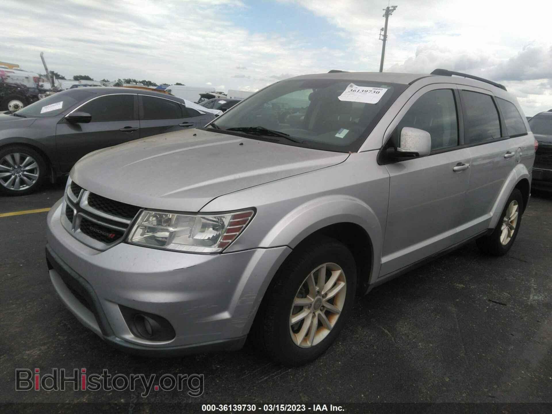 2013 DODGE JOURNEY - VIN: 3C4PDCBG2DT581346 - Фото 6