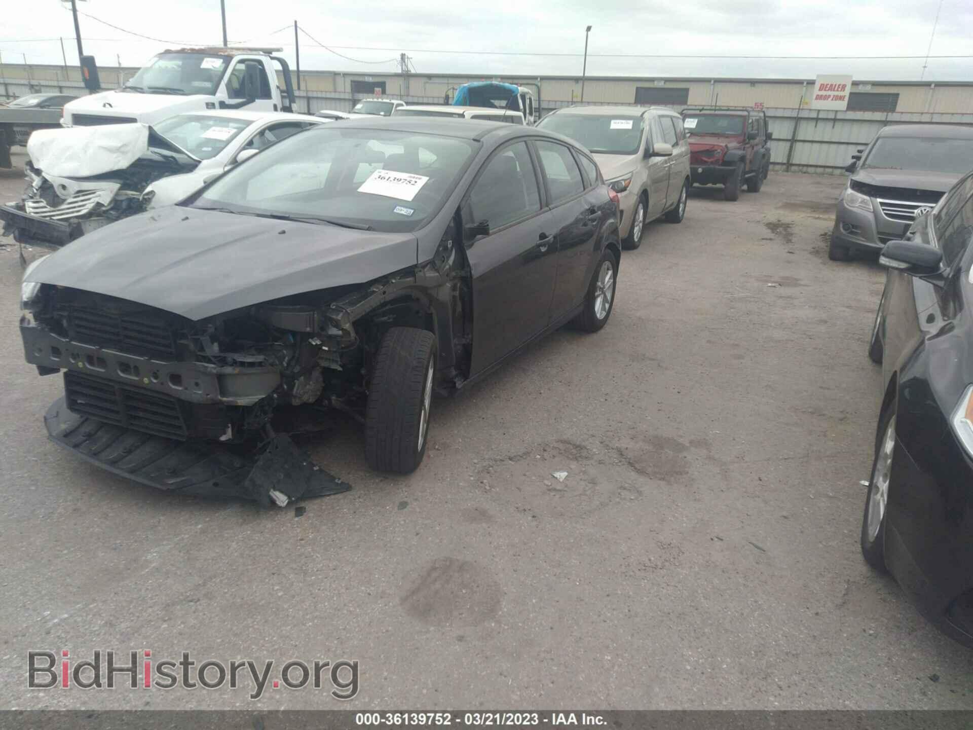 2016 FORD FOCUS - VIN: 1FADP3K20GL387113 - Photo 2