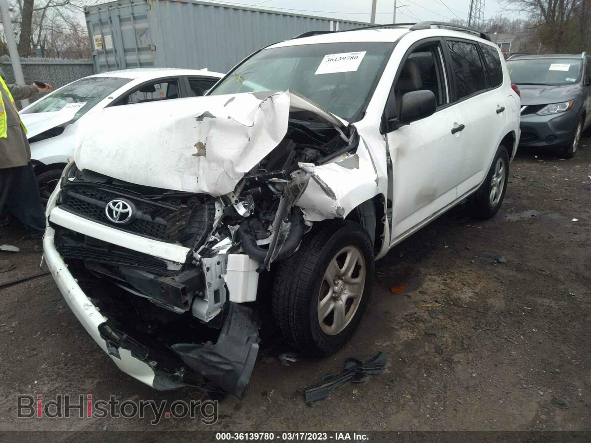 2012 TOYOTA RAV4 - VIN: 2T3BF4DV2CW185382 - Фото 6