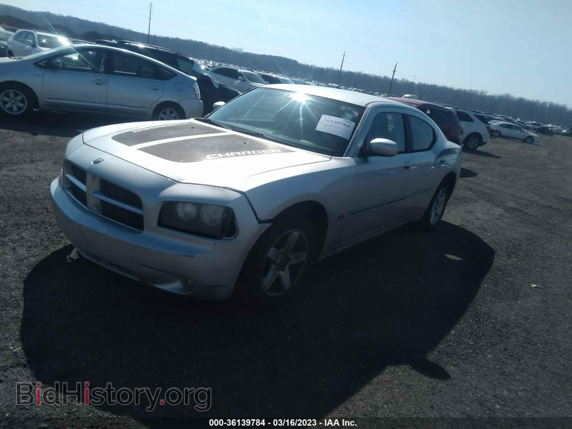 2010 DODGE CHARGER - VIN: 2B3CA3CV6AH302510 - Фото 2