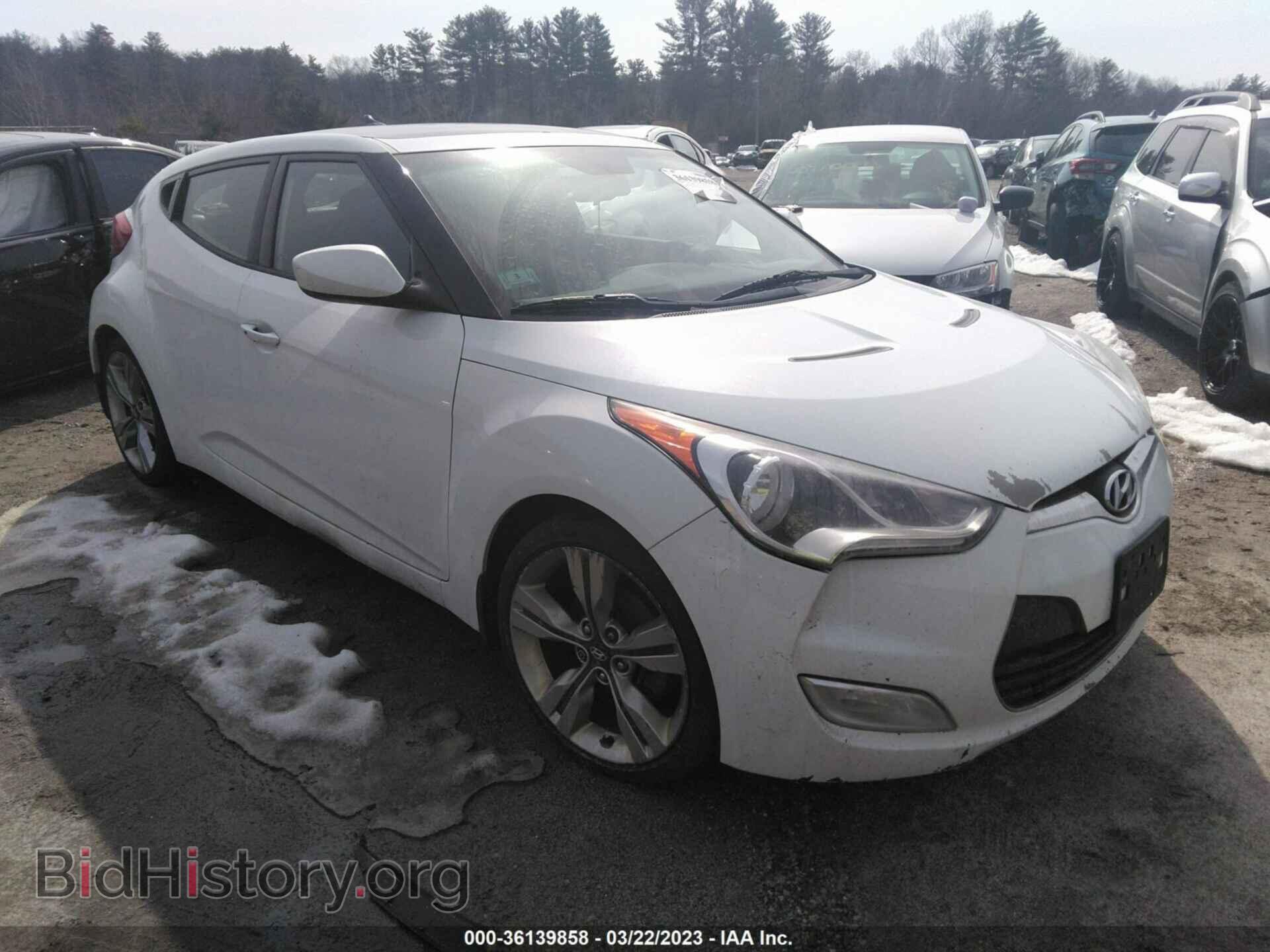 Photo KMHTC6AD3DU088366 - HYUNDAI VELOSTER 2013