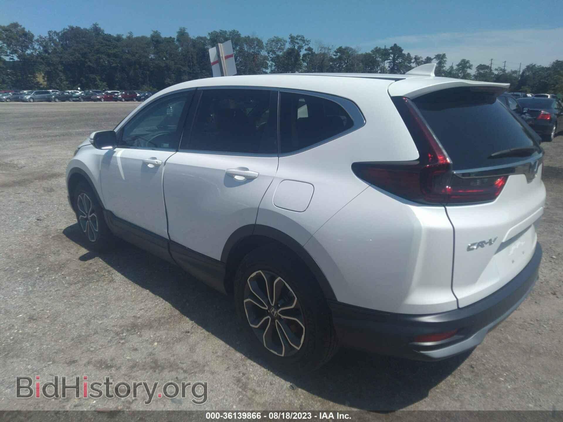 2021 HONDA CR-V - VIN: NY76383 - Фото 3