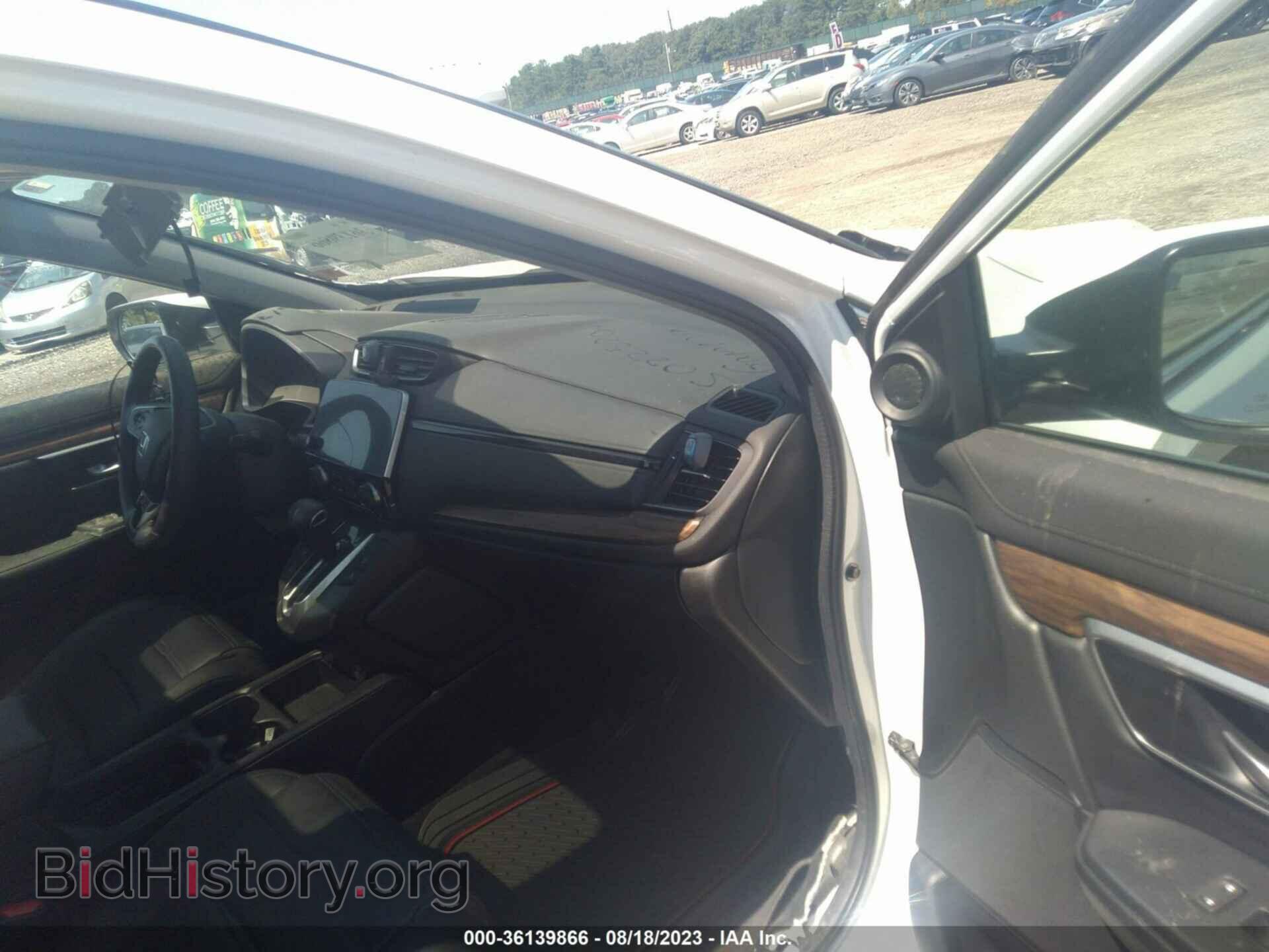 2021 HONDA CR-V - VIN: NY76383 - Фото 5
