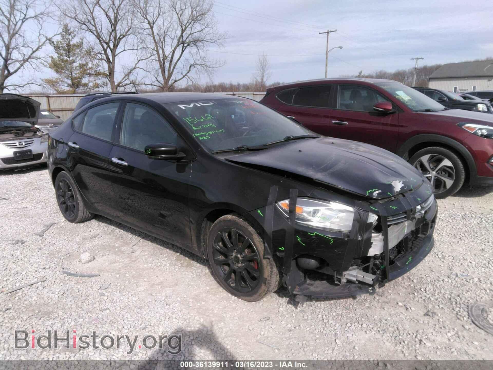 Фотография 1C3CDFCA7DD107428 - DODGE DART 2013