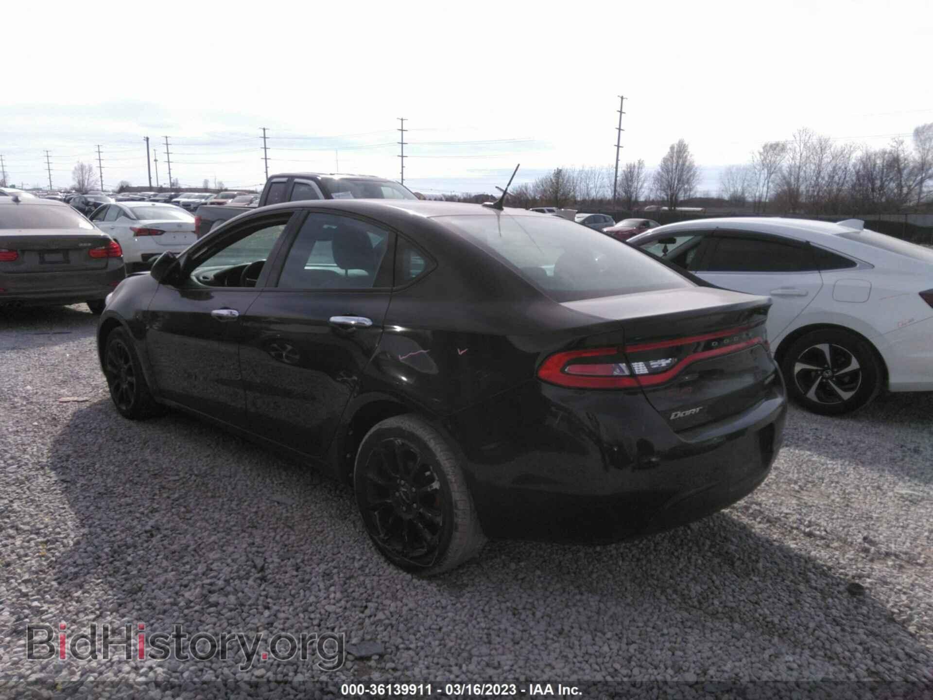 2013 DODGE DART - VIN: 1C3CDFCA7DD107428 - Фото 3