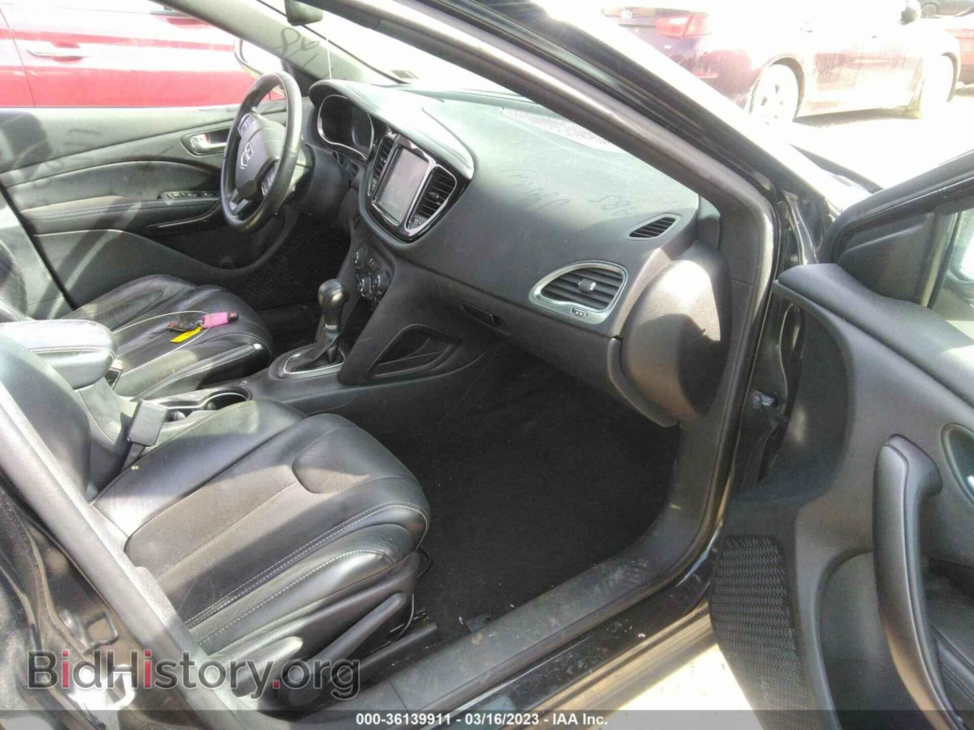2013 DODGE DART - VIN: 1C3CDFCA7DD107428 - Фото 5