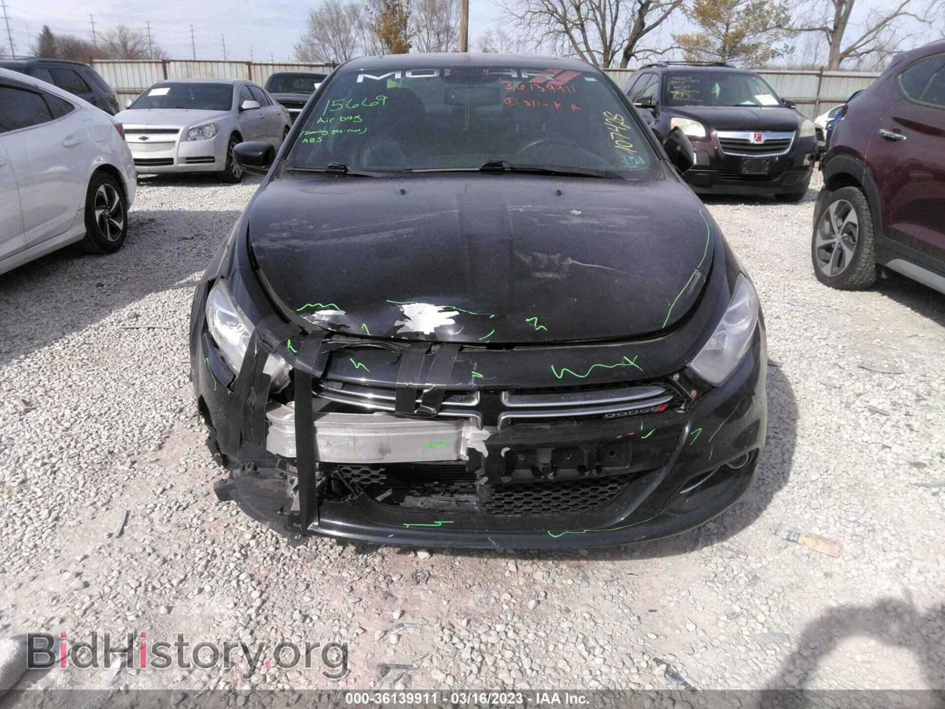 2013 DODGE DART - VIN: 1C3CDFCA7DD107428 - Фото 6